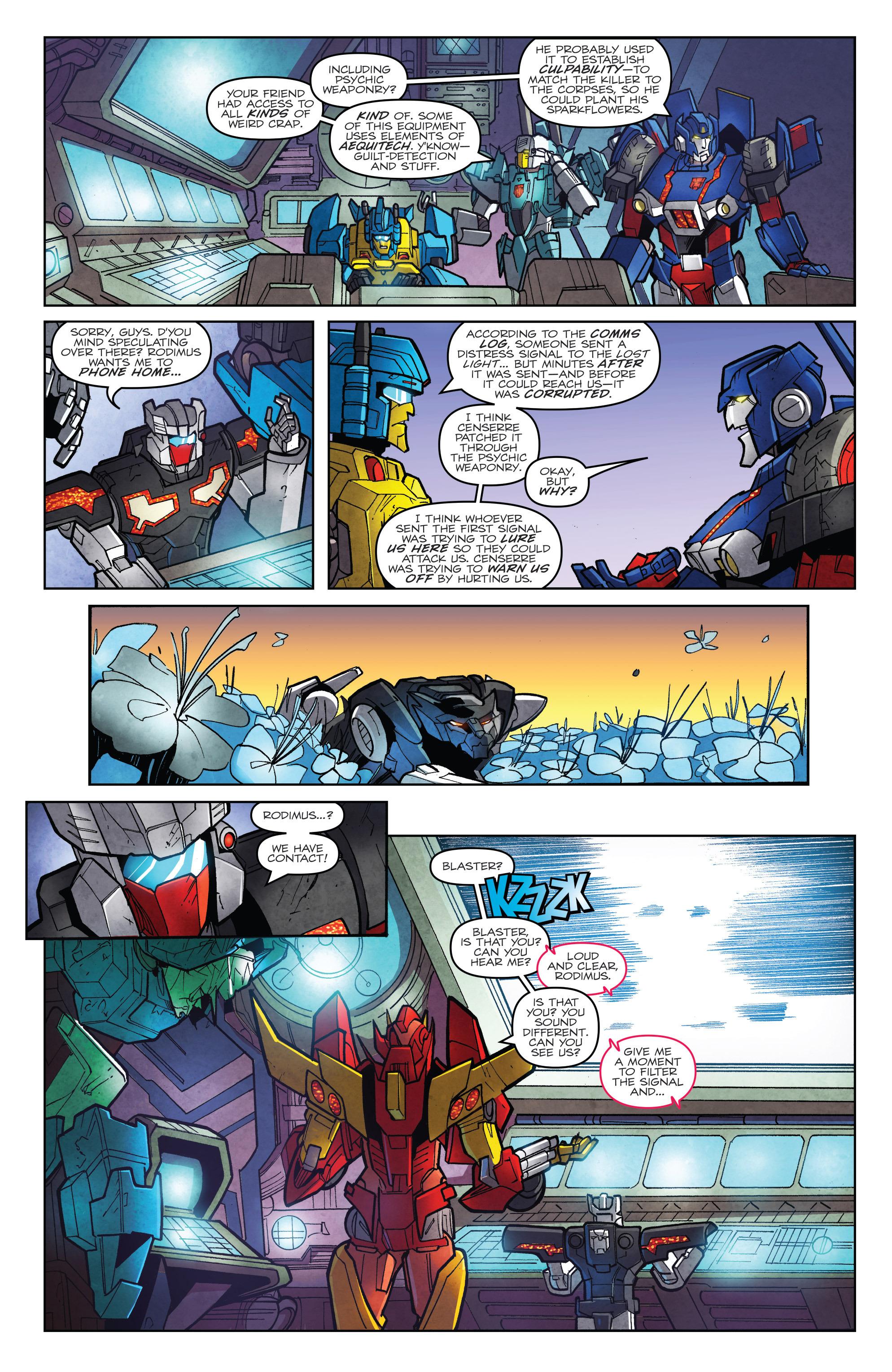 Read online The Transformers: More Than Meets The Eye comic -  Issue #50 - 23