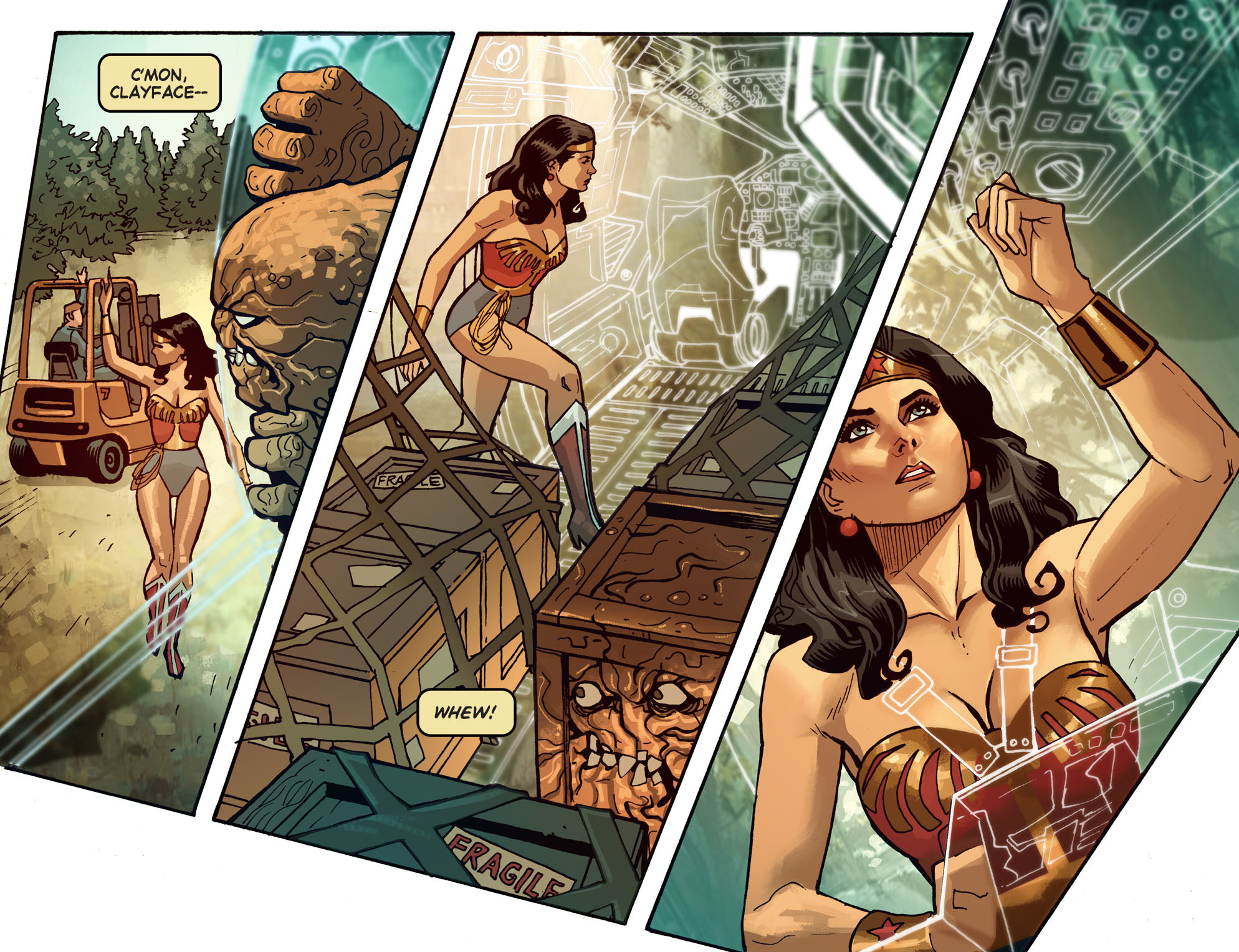 Read online Wonder Woman '77 [I] comic -  Issue #14 - 14