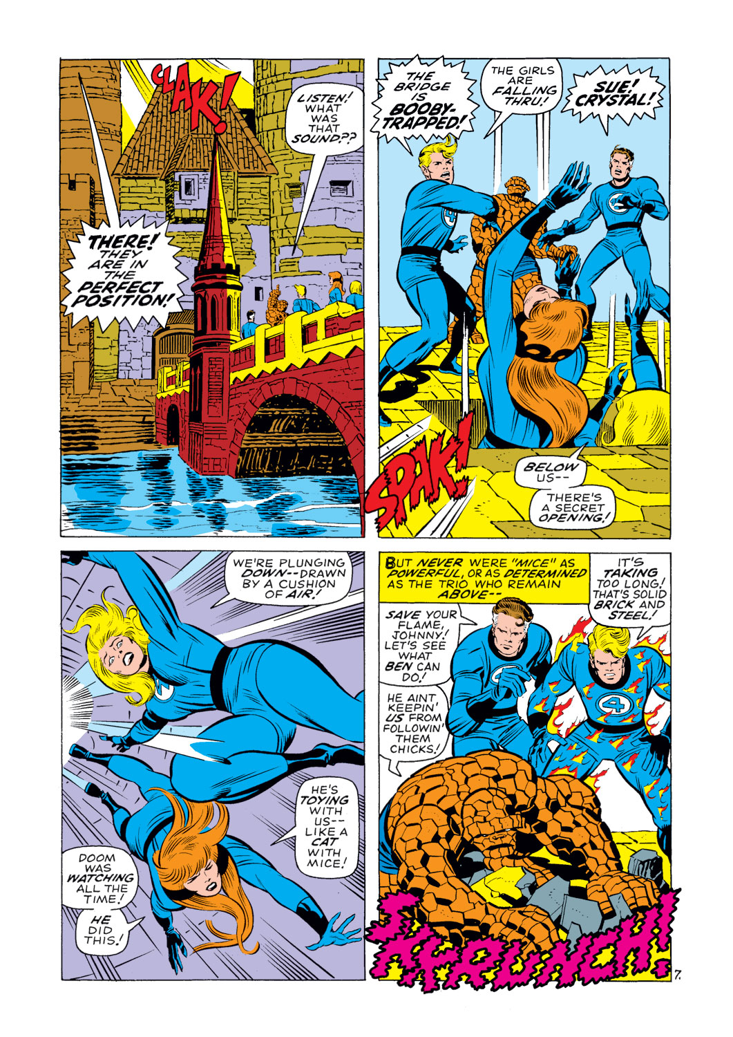 Fantastic Four (1961) 87 Page 7