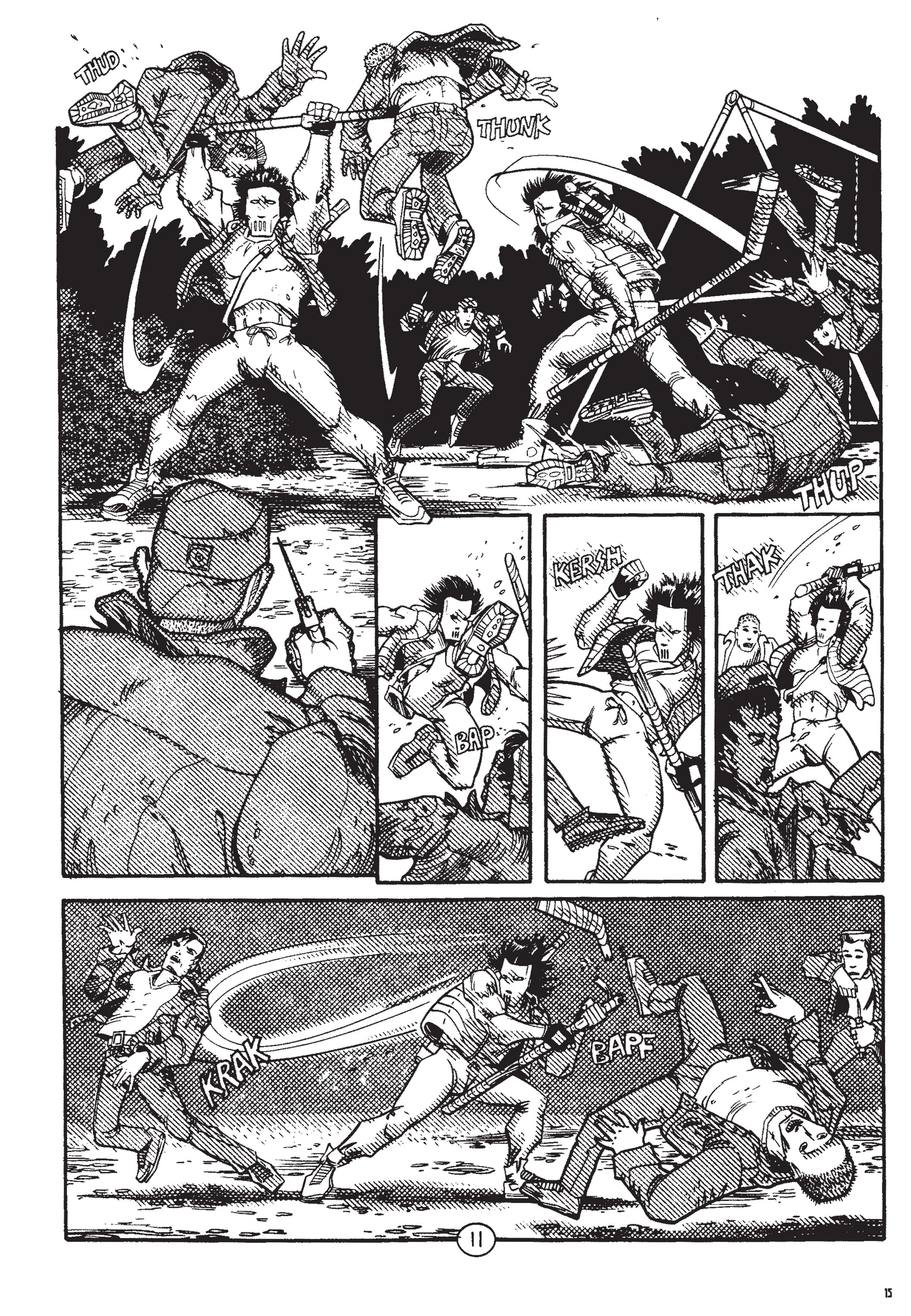 Read online Teenage Mutant Ninja Turtles: The Ultimate Collection comic -  Issue # TPB 4 (Part 1) - 16