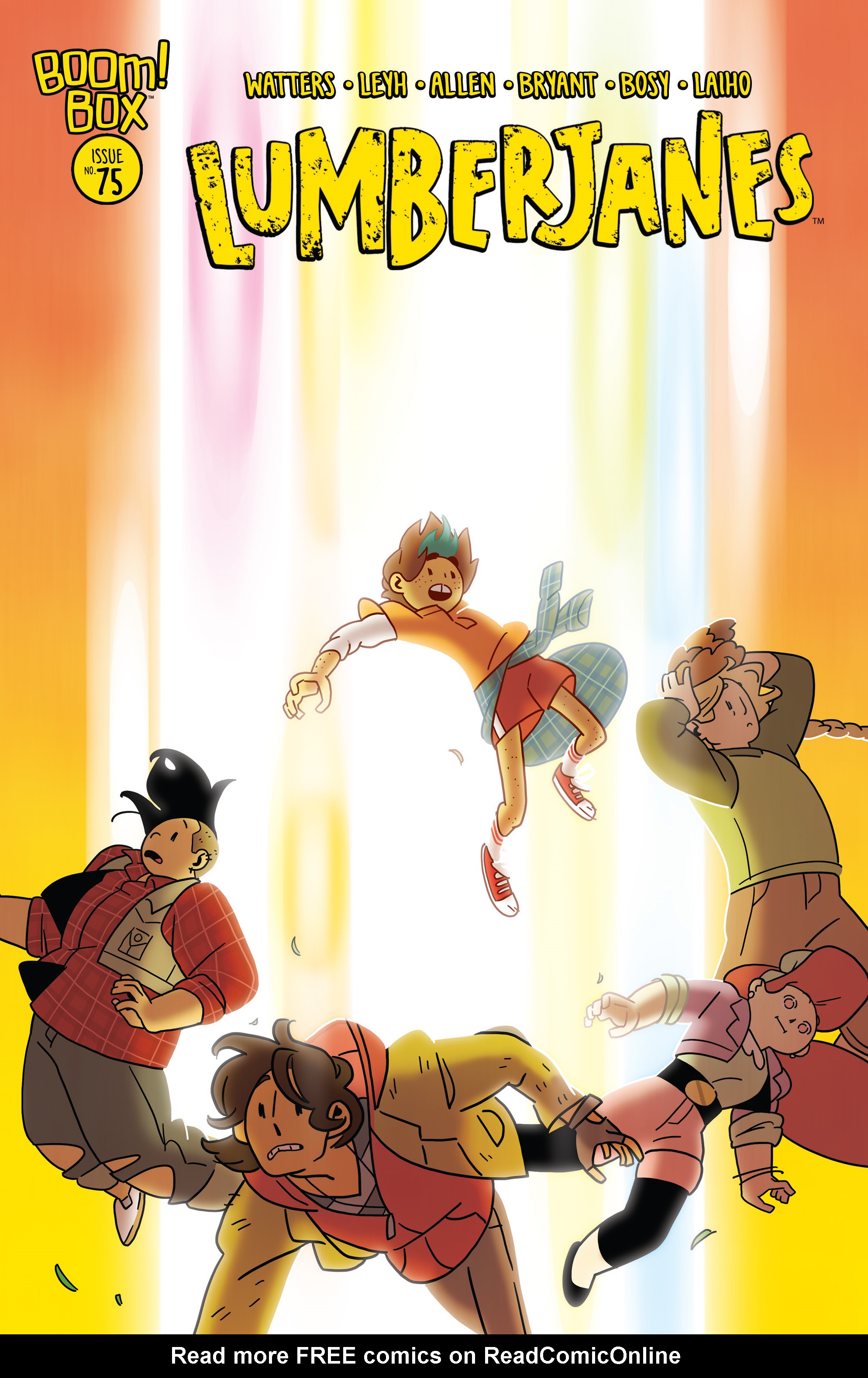 Read online Lumberjanes comic -  Issue #75 - 1