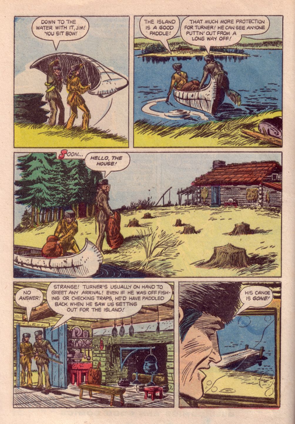 Read online Four Color Comics comic -  Issue #599 - 4