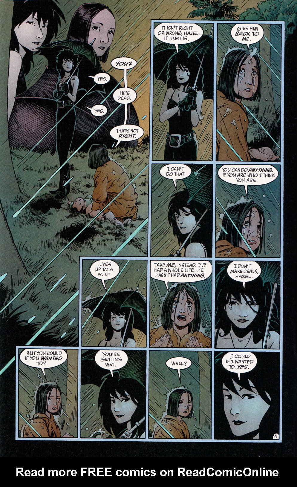 Read online Death: The Time of Your Life comic -  Issue #3 - 5
