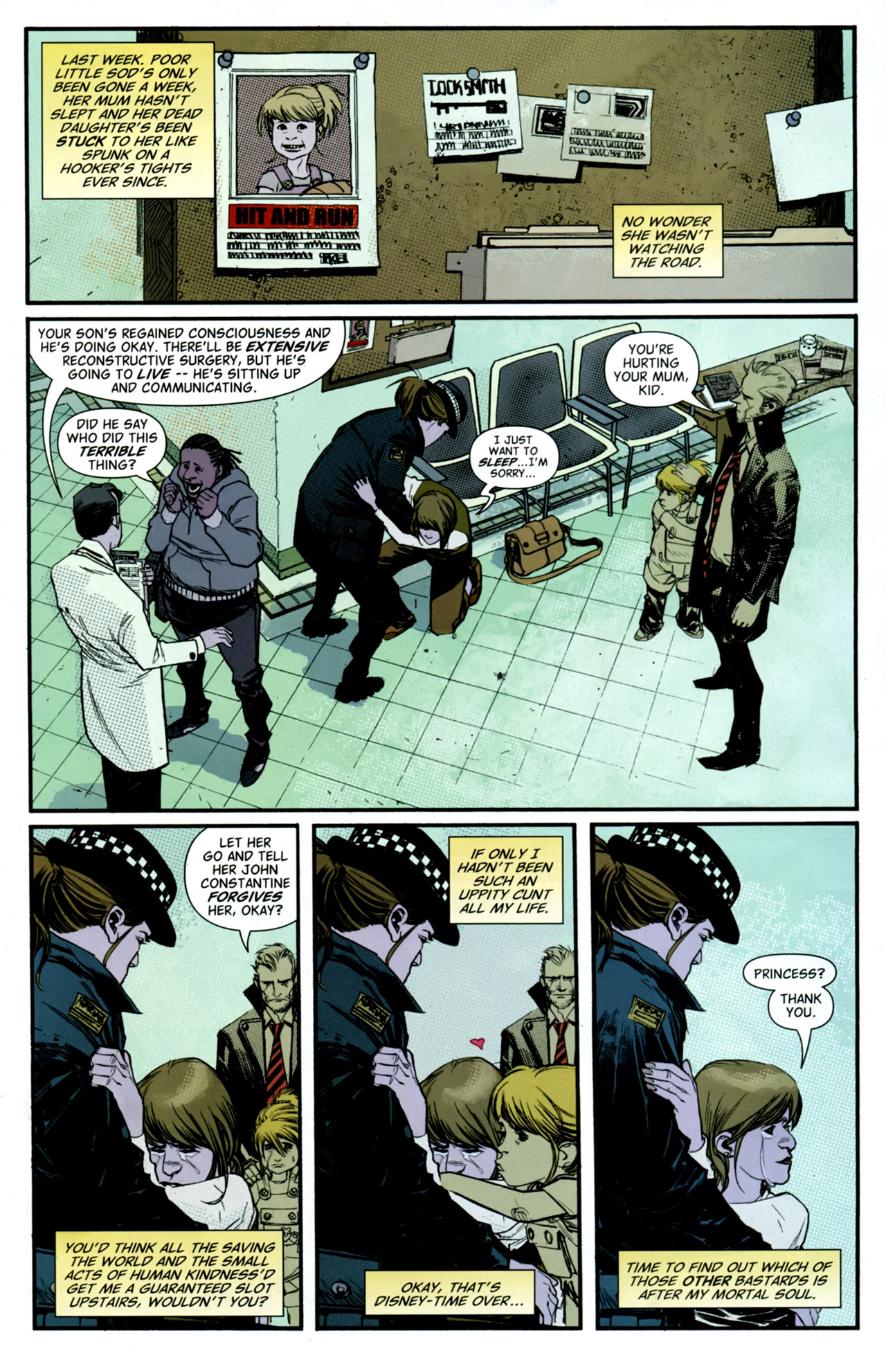 Read online Hellblazer: City of Demons comic -  Issue #1 - 15