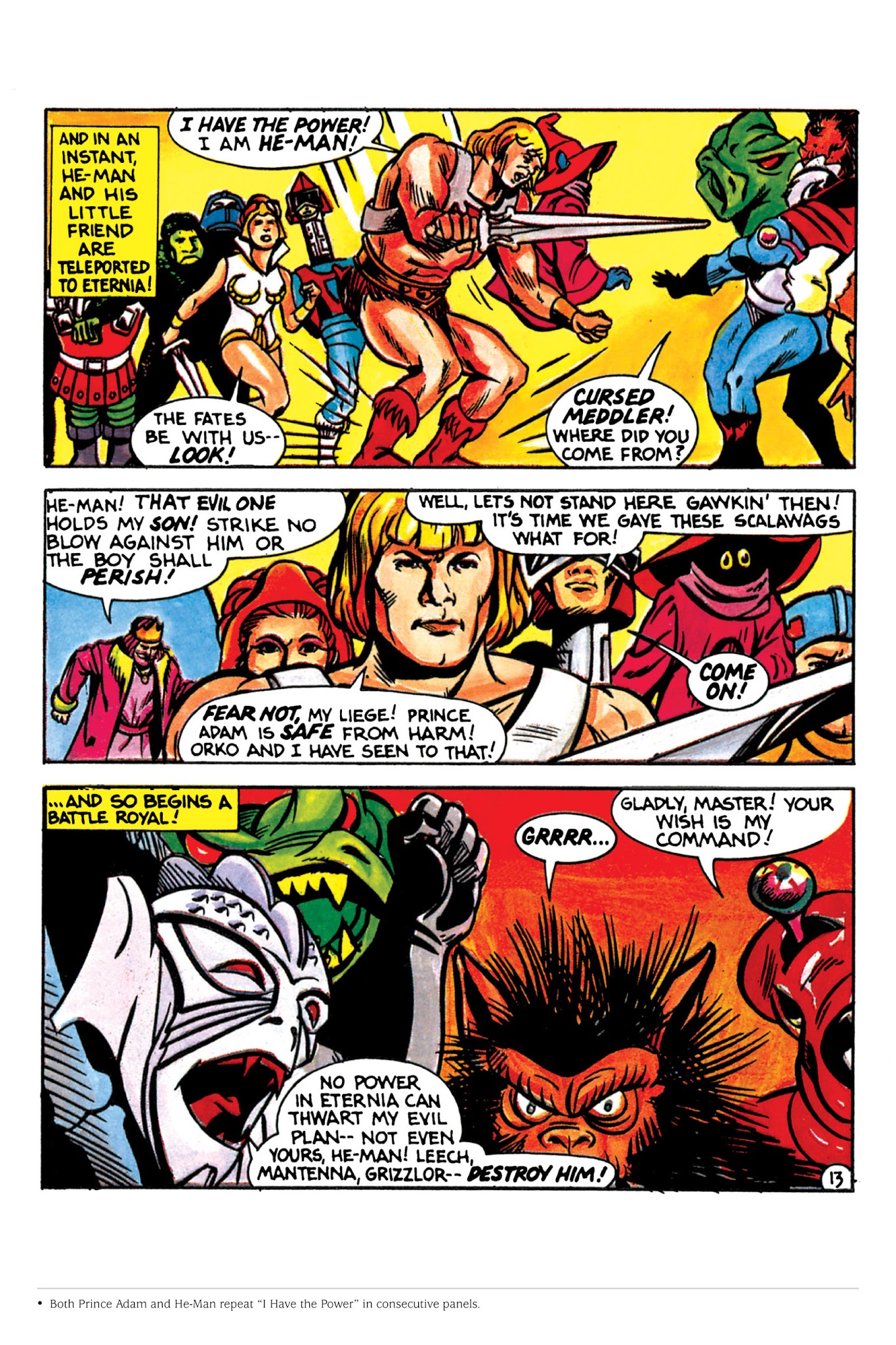Read online He-Man and the Masters of the Universe Minicomic Collection comic -  Issue # TPB 1 - 515