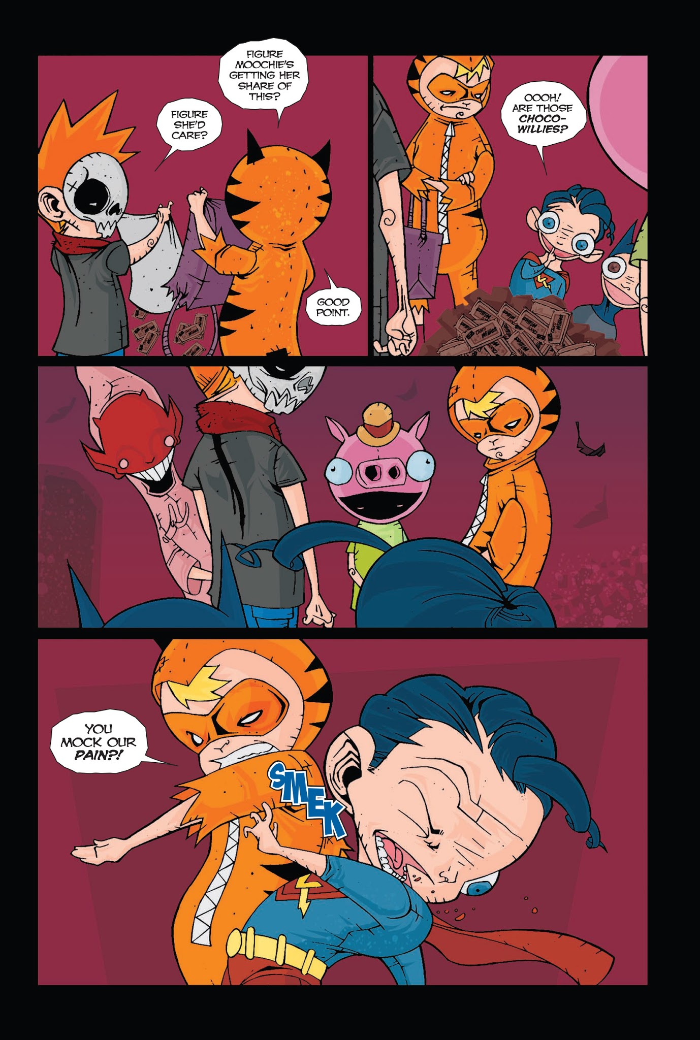 Read online I Luv Halloween comic -  Issue # TPB 1 - 26