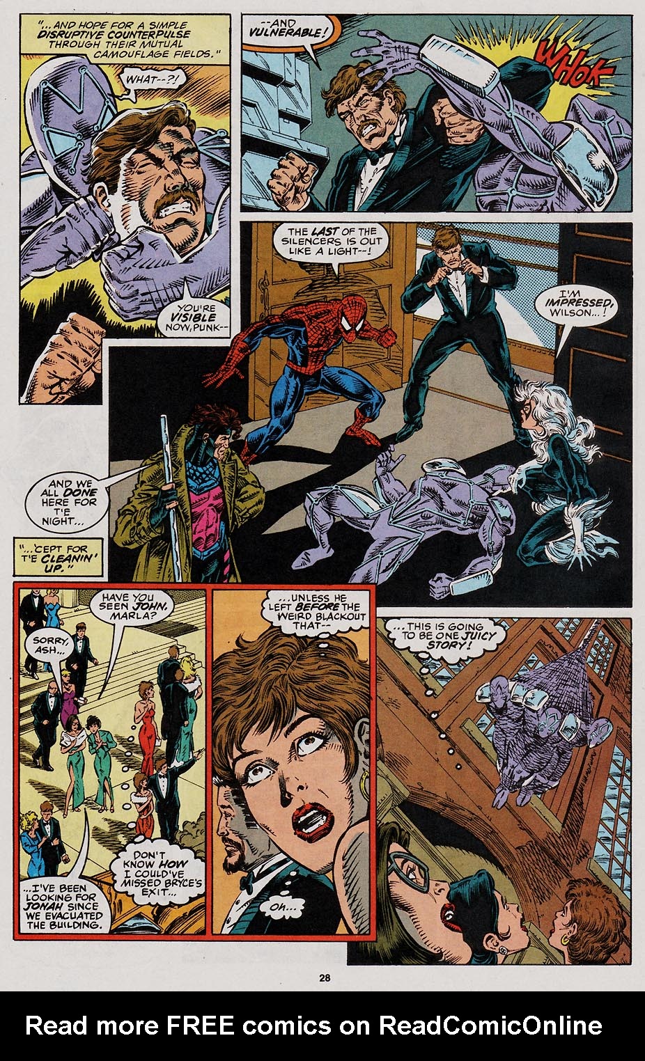 Read online Web of Spider-Man (1985) comic -  Issue #113 - 23