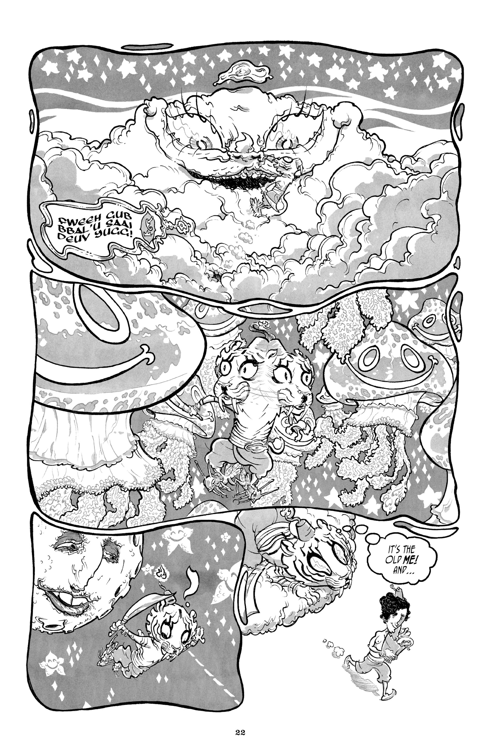 Read online Sabertooth Swordsman comic -  Issue # TPB - 23