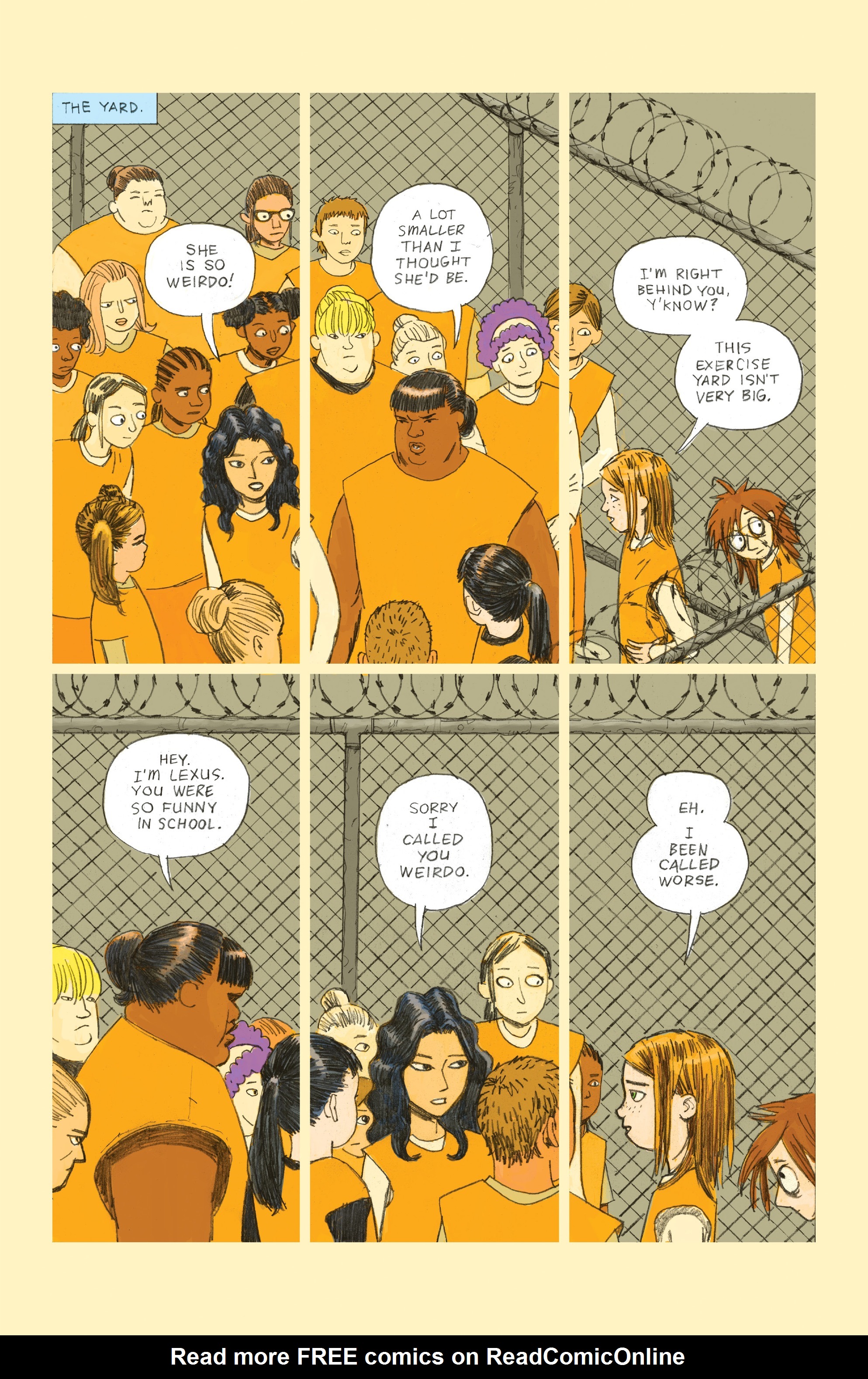 Read online Street Angel: Deadliest Girl Alive comic -  Issue # TPB (Part 2) - 98