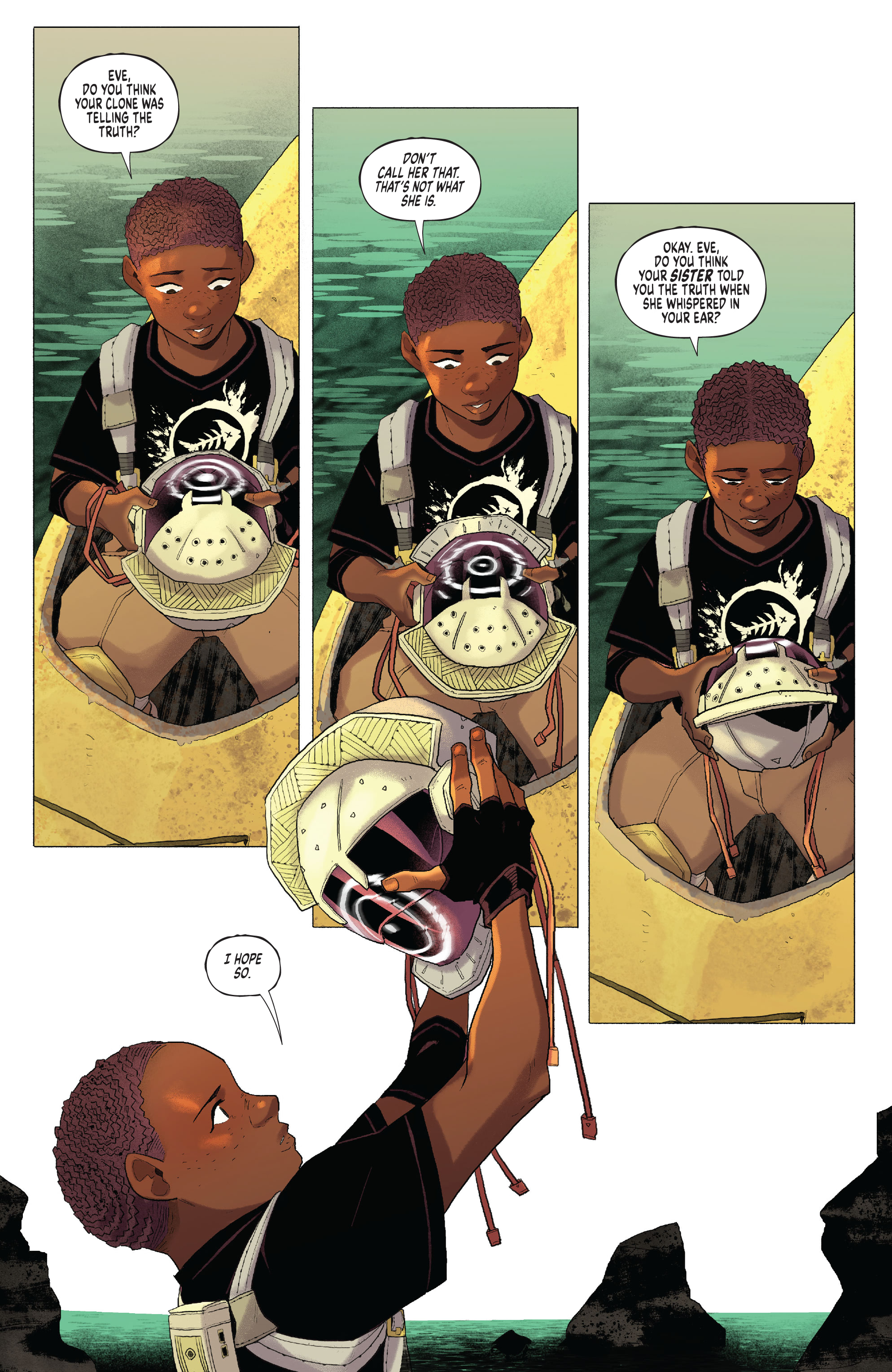 Read online Eve comic -  Issue #4 - 24