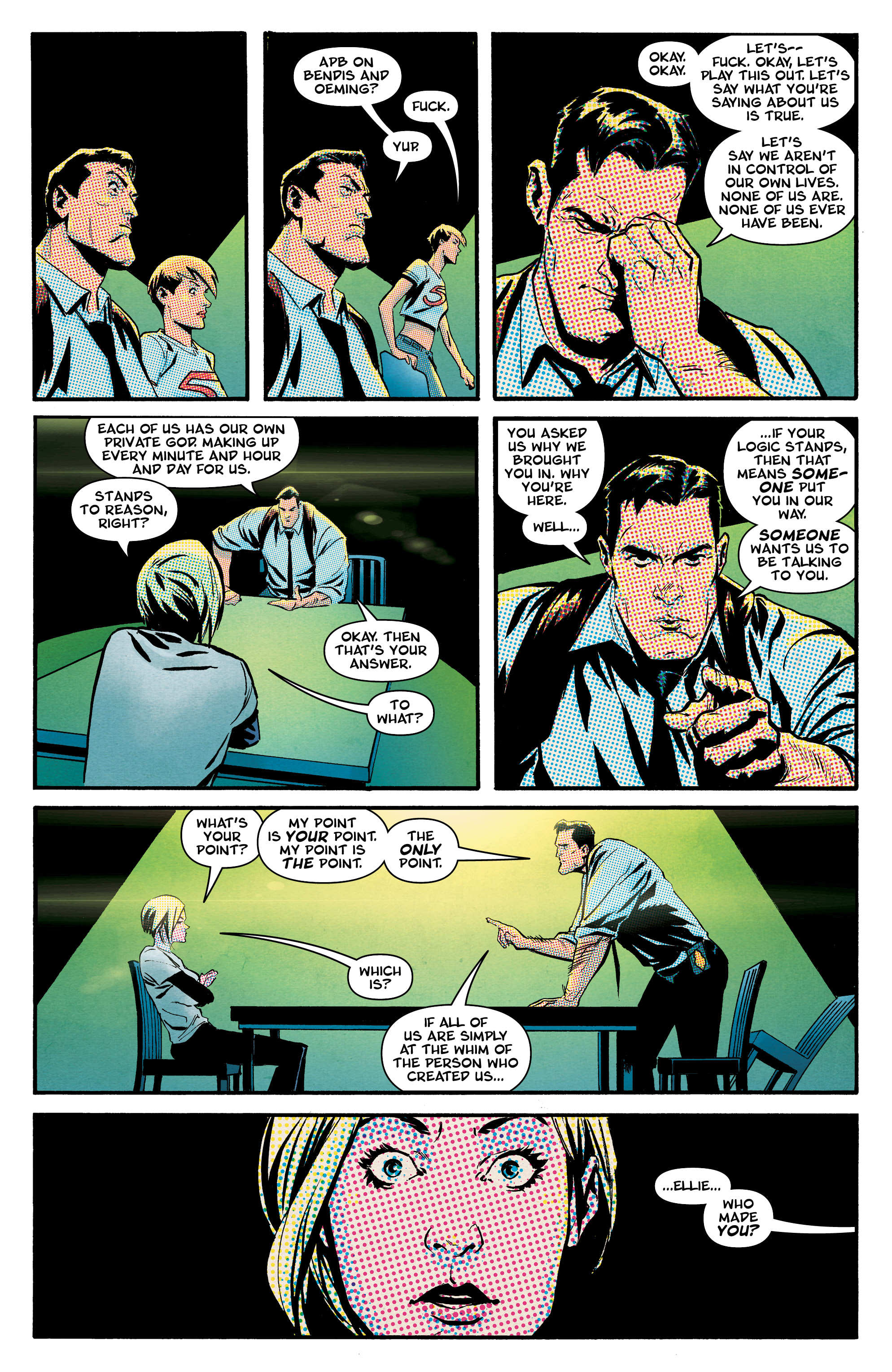 Read online Crossover (2020) comic -  Issue #9 - 12