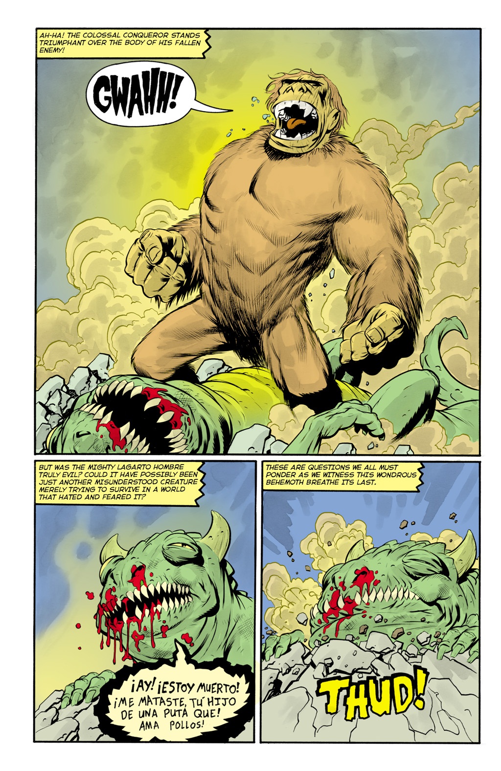 Read online The Goon (2003) comic -  Issue #6 - 20