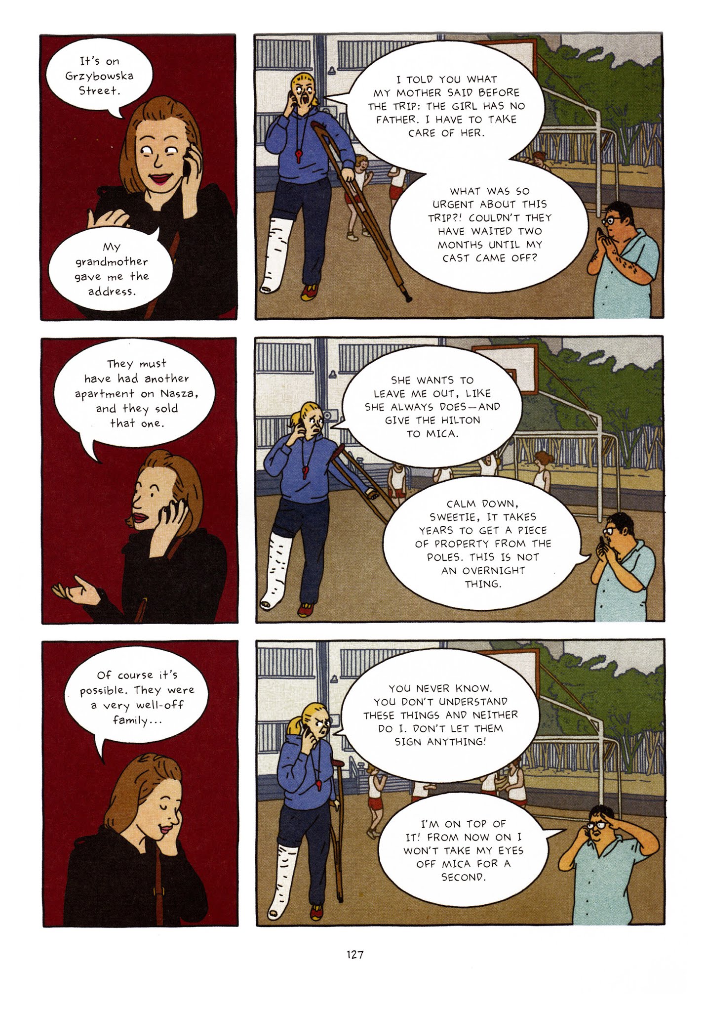 Read online The Property comic -  Issue # TPB (Part 2) - 28