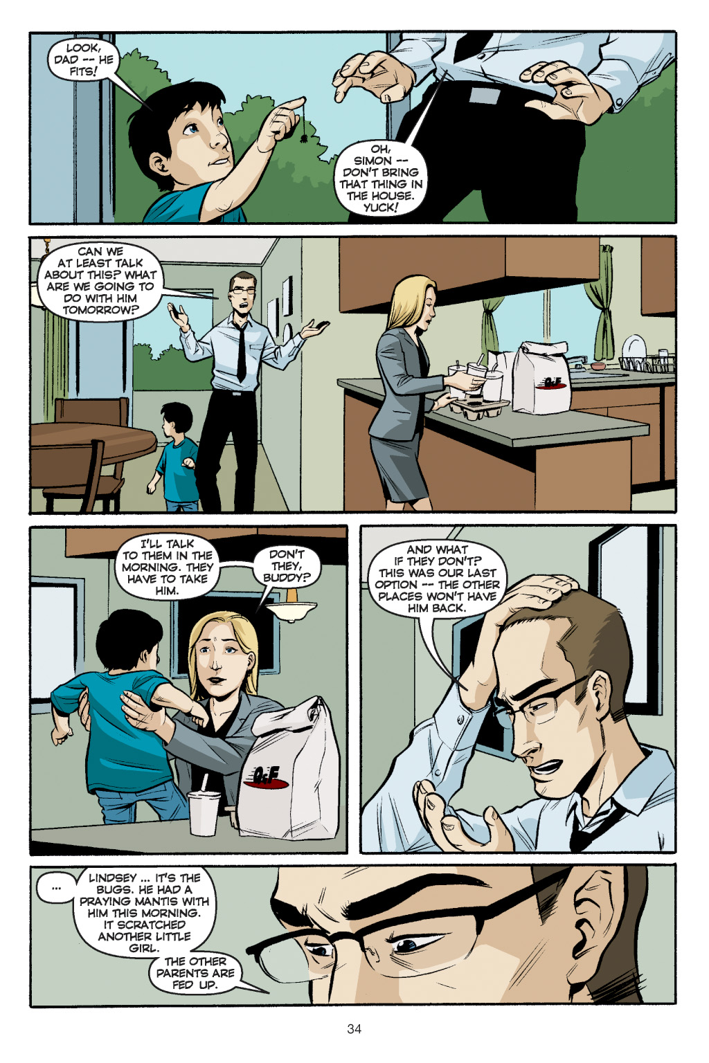 Read online Supersized: Strange Tales from a Fast-Food Culture comic -  Issue # TPB - 35