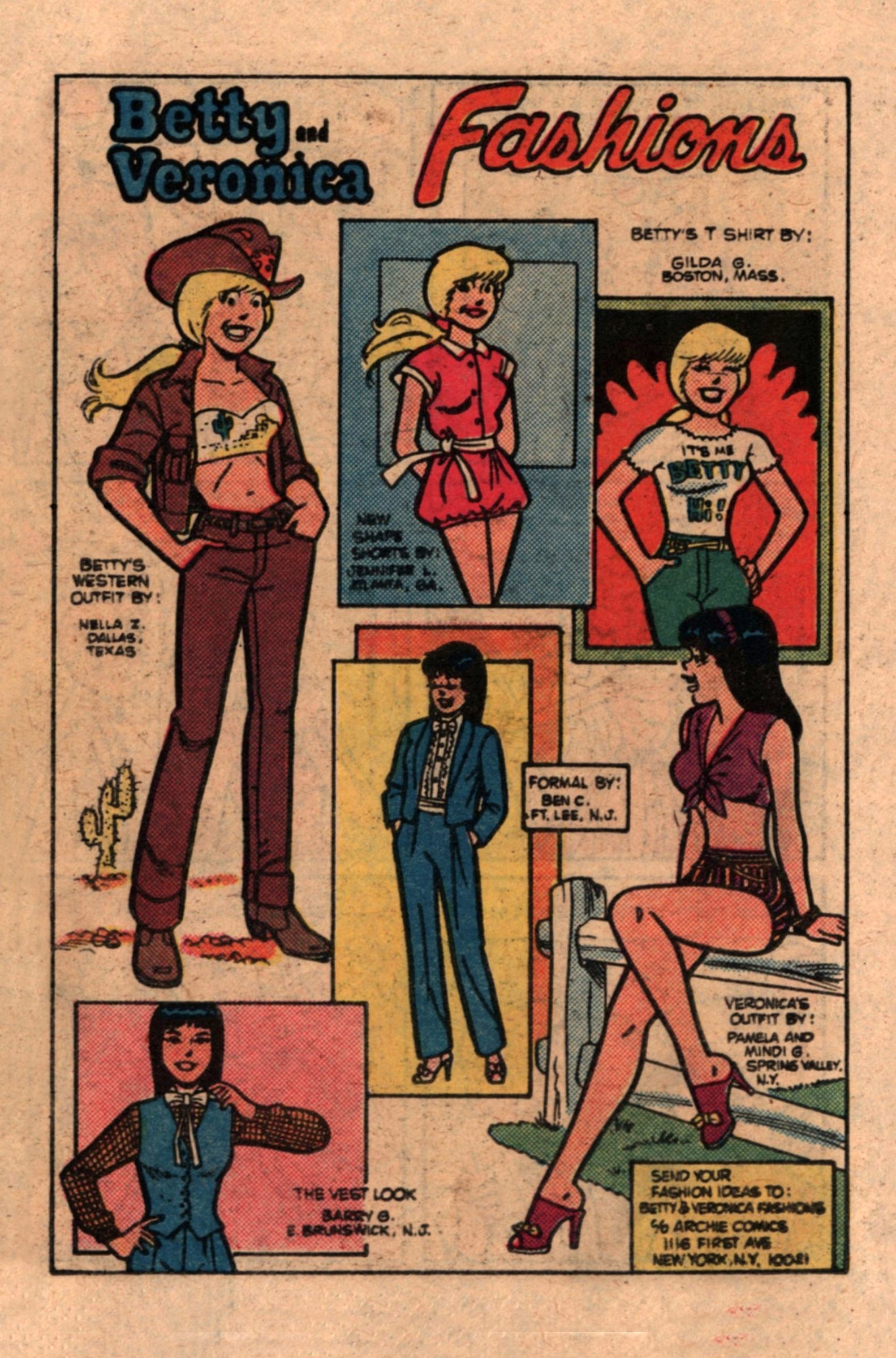 Read online Betty and Veronica Digest Magazine comic -  Issue #1 - 42