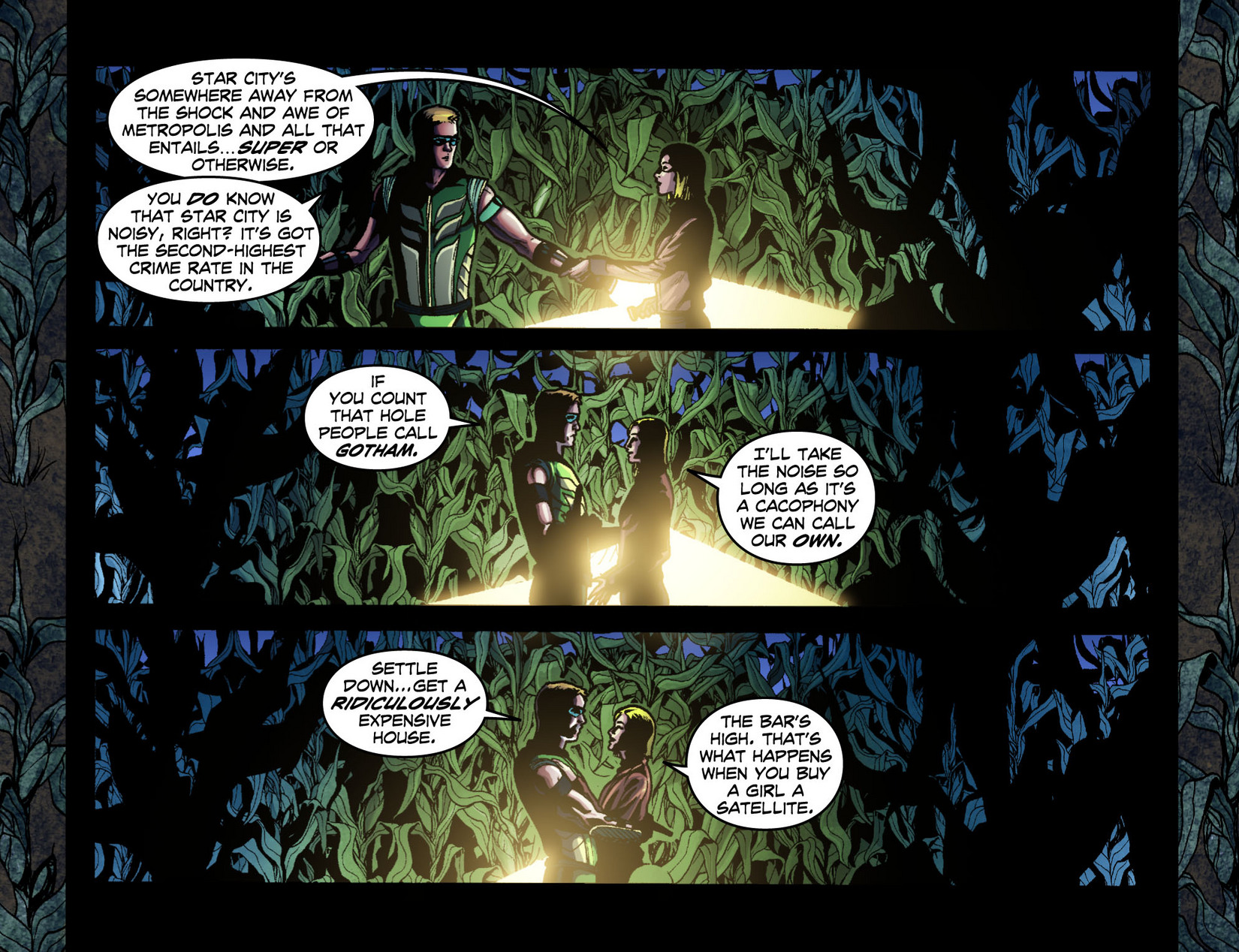 Read online Smallville: Season 11 comic -  Issue #9 - 7