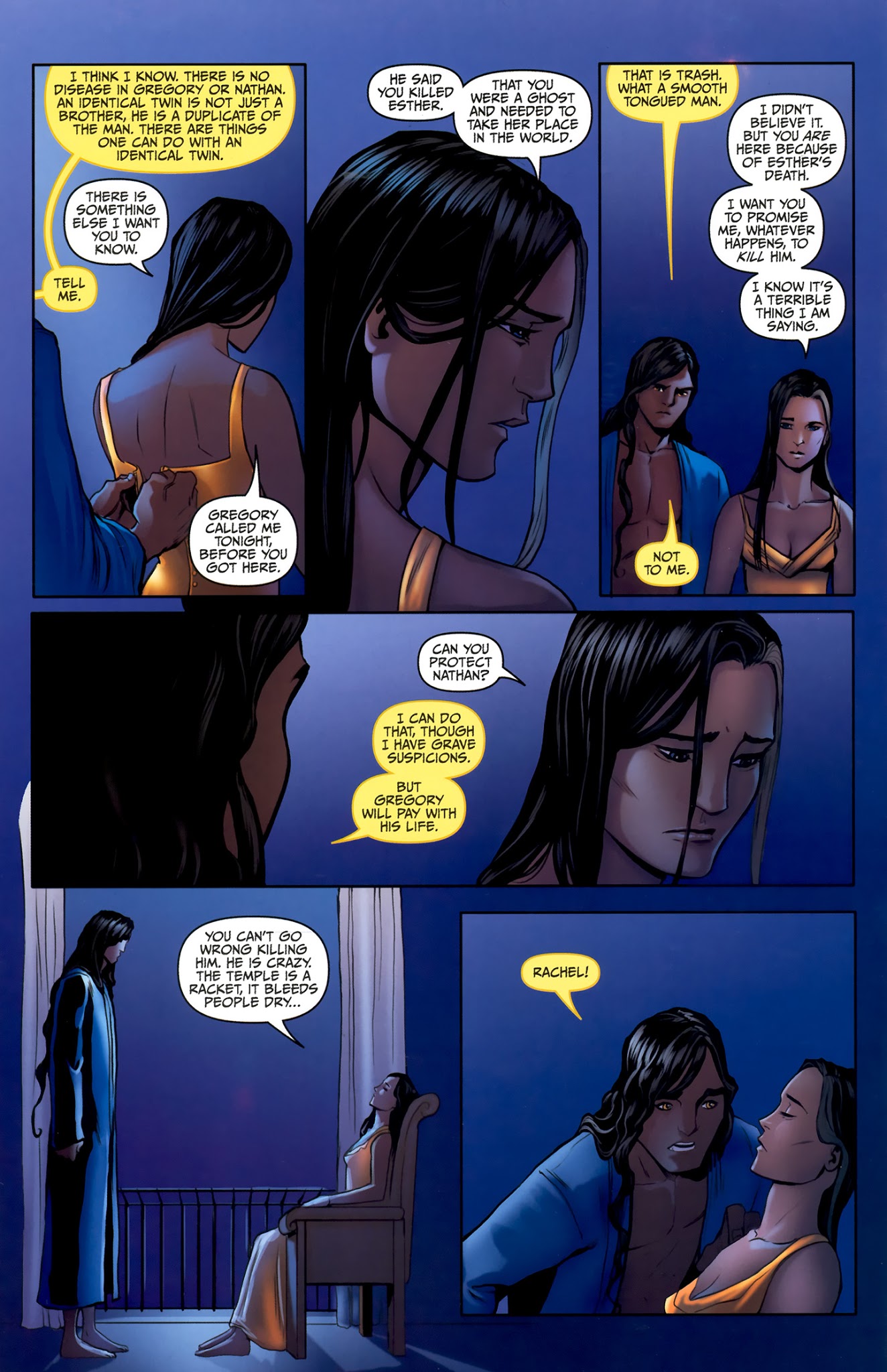 Read online Servant of the Bones comic -  Issue #6 - 6