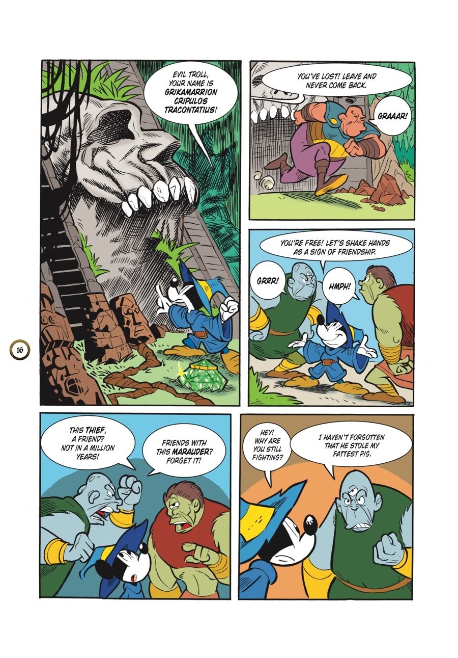 Read online Wizards of Mickey (2020) comic -  Issue # TPB 3 (Part 1) - 18