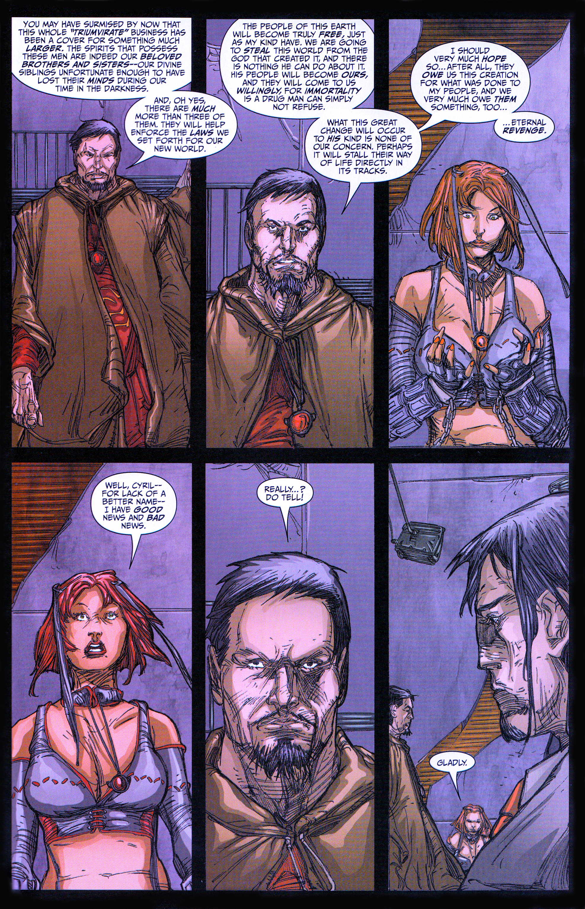 Read online BloodRayne: Red Blood Run comic -  Issue #3 - 18