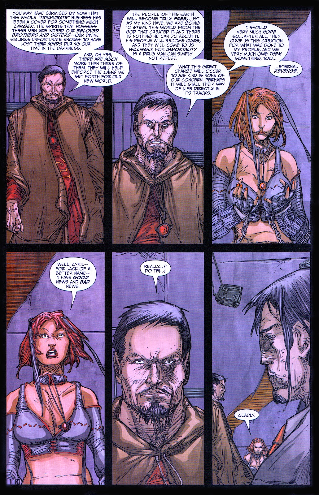 BloodRayne: Red Blood Run issue 3 - Page 18