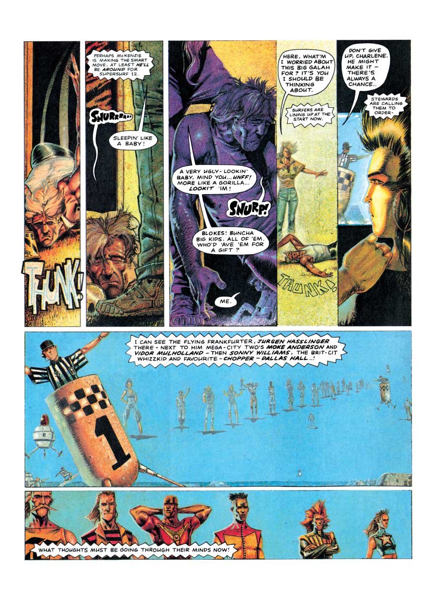 Read online Judge Dredd Megazine (Vol. 5) comic -  Issue #283 - 85