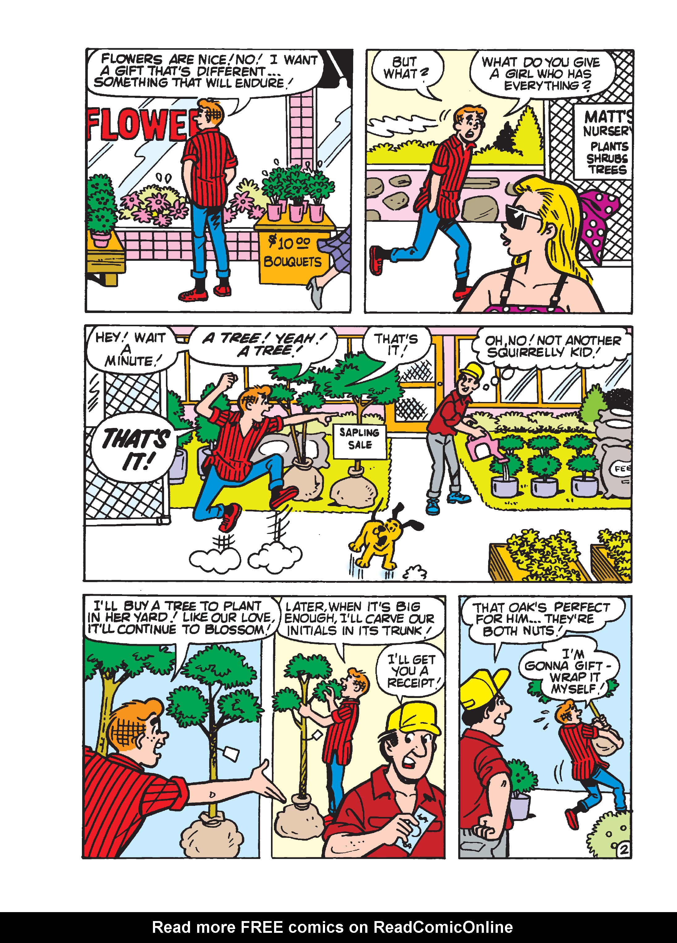 Read online Archie's Double Digest Magazine comic -  Issue #330 - 170