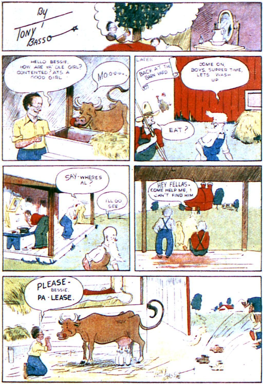 Read online Funny Pages comic -  Issue #5 - 11
