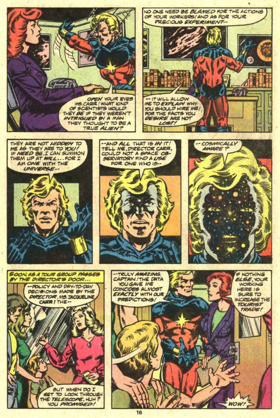 Read online Captain Marvel (1968) comic -  Issue #55 - 11