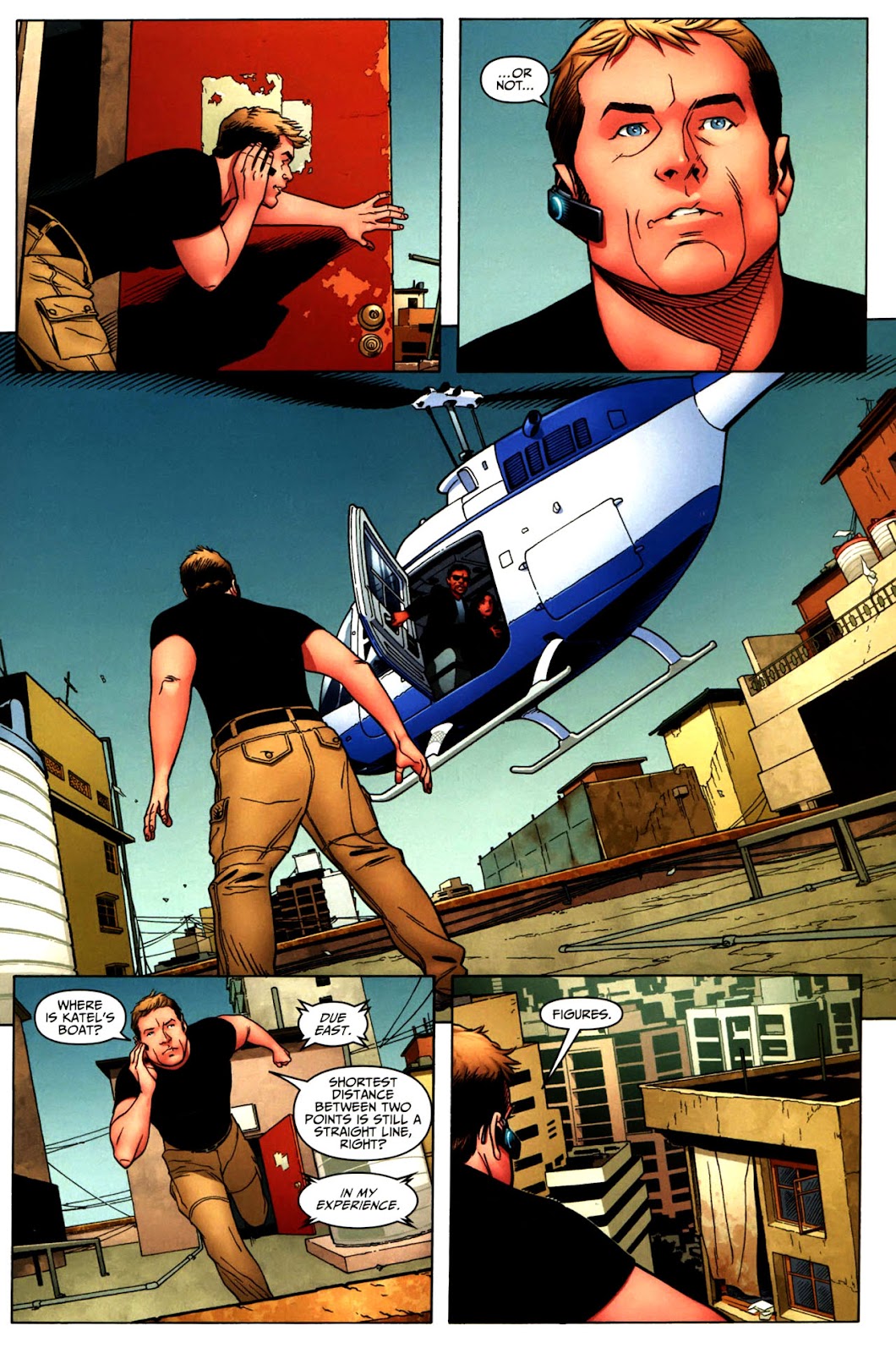 Human Target (2010) issue 3 - Page 23