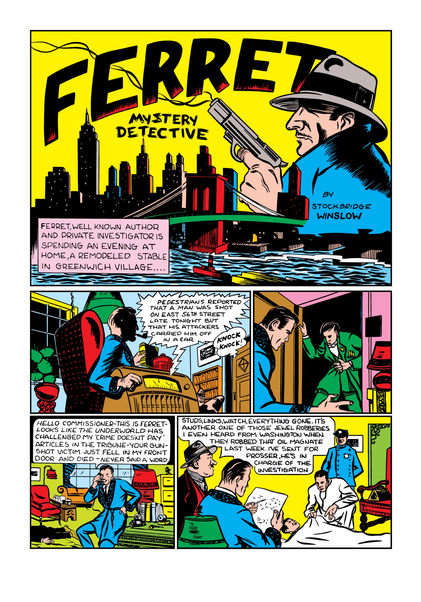 Read online Marvel Masterworks: Golden Age Marvel Comics comic -  Issue # TPB 1 (Part 3) - 56