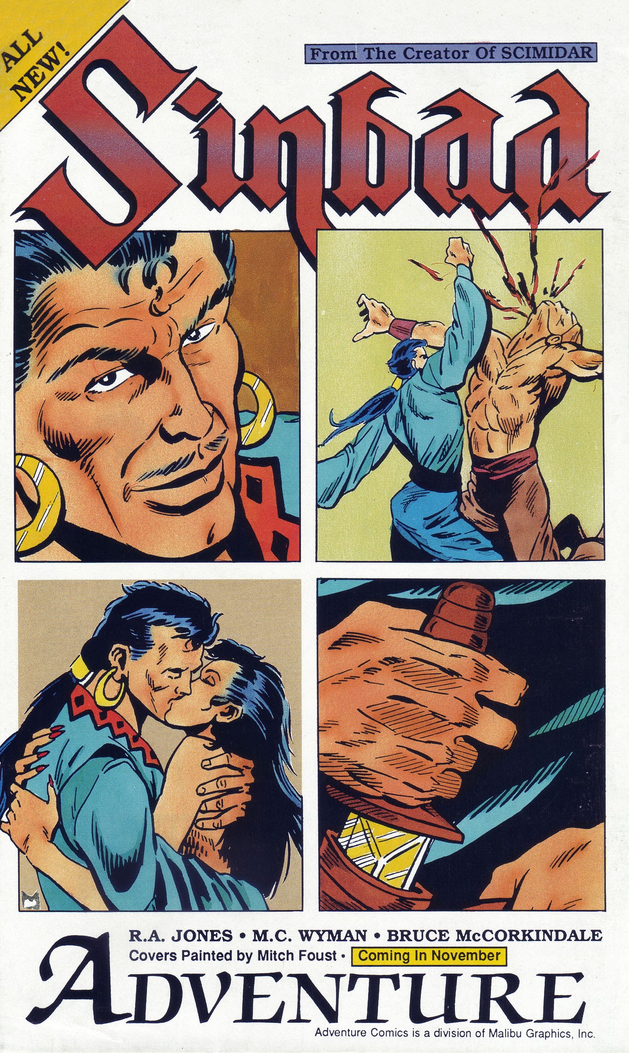 Read online Headless Horseman comic -  Issue #2 - 36