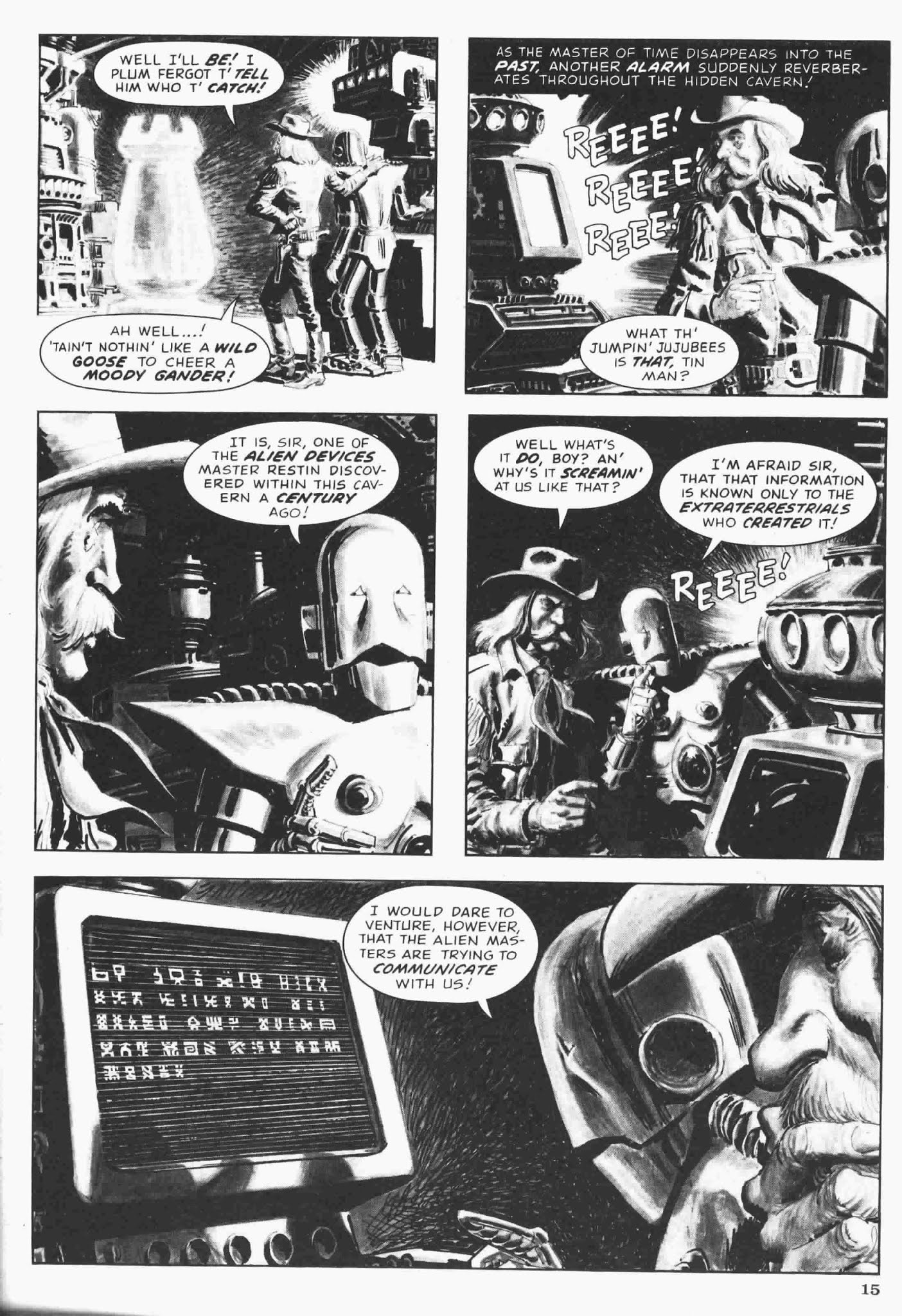 Read online The Rook Magazine comic -  Issue #4 - 15