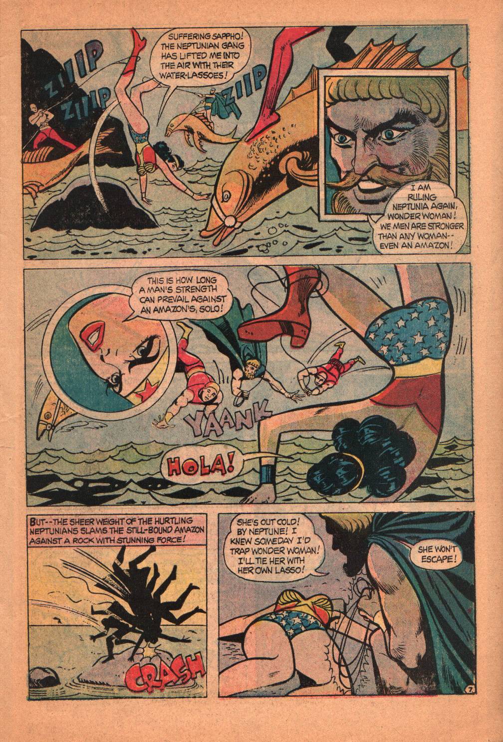Read online Wonder Woman (1942) comic -  Issue #209 - 11