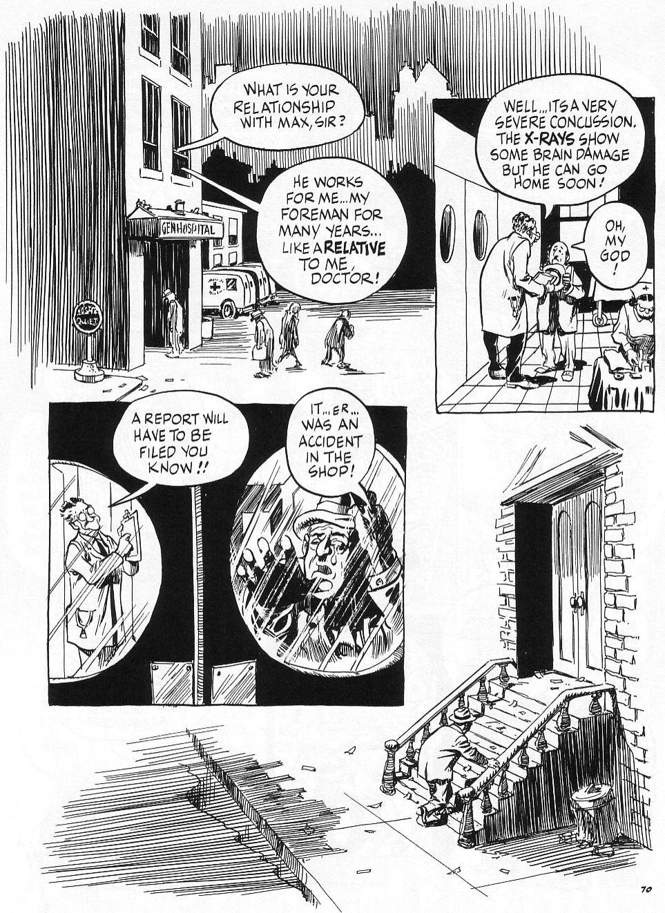 Read online A Life Force comic -  Issue #A Life Force TPB - 71