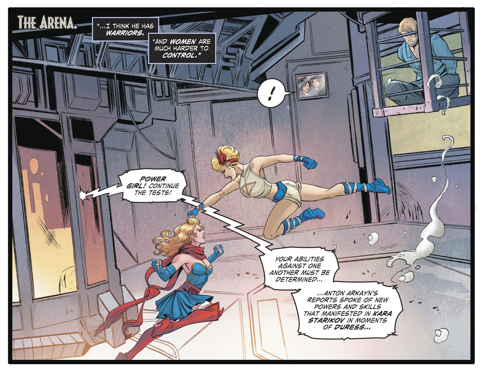 Read online DC Comics: Bombshells comic -  Issue #86 - 9