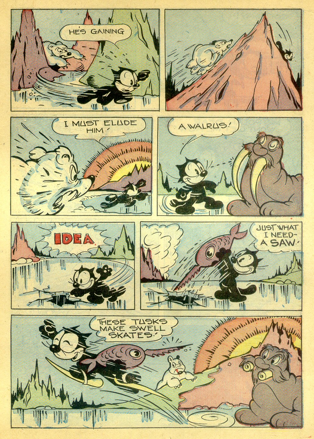 Read online Felix the Cat (1948) comic -  Issue #3 - 27