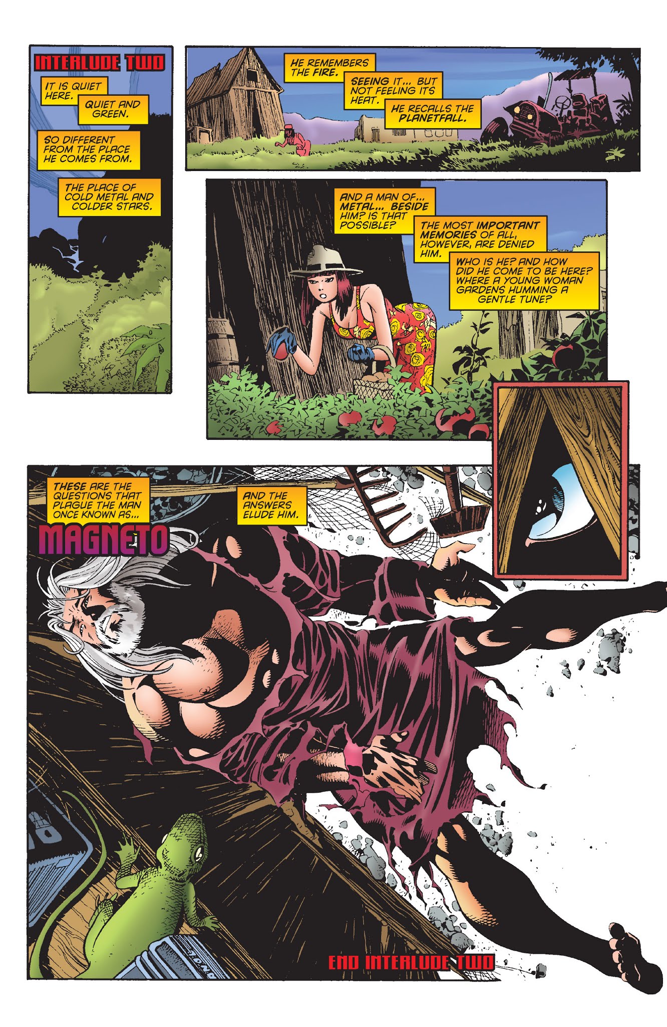 Read online X-Men: The Road to Onslaught comic -  Issue # TPB 2 - 204