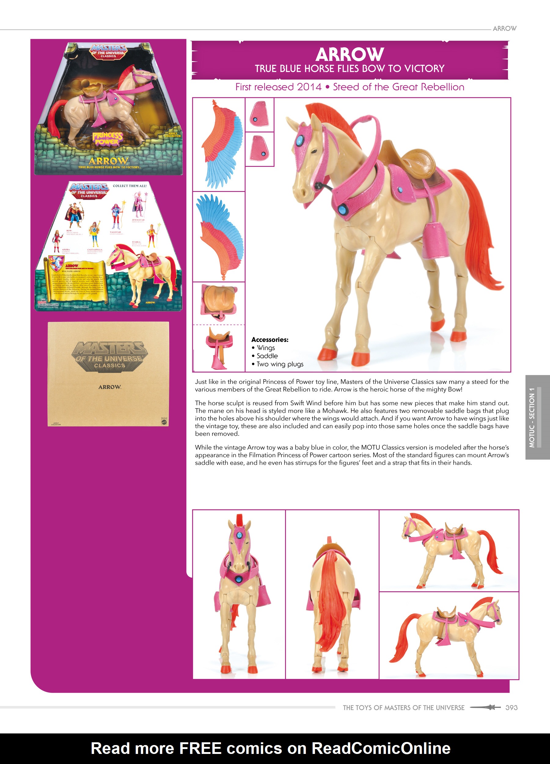 Read online The Toys of He-Man and the Masters of the Universe comic -  Issue # TPB 2 (Part 1) - 14