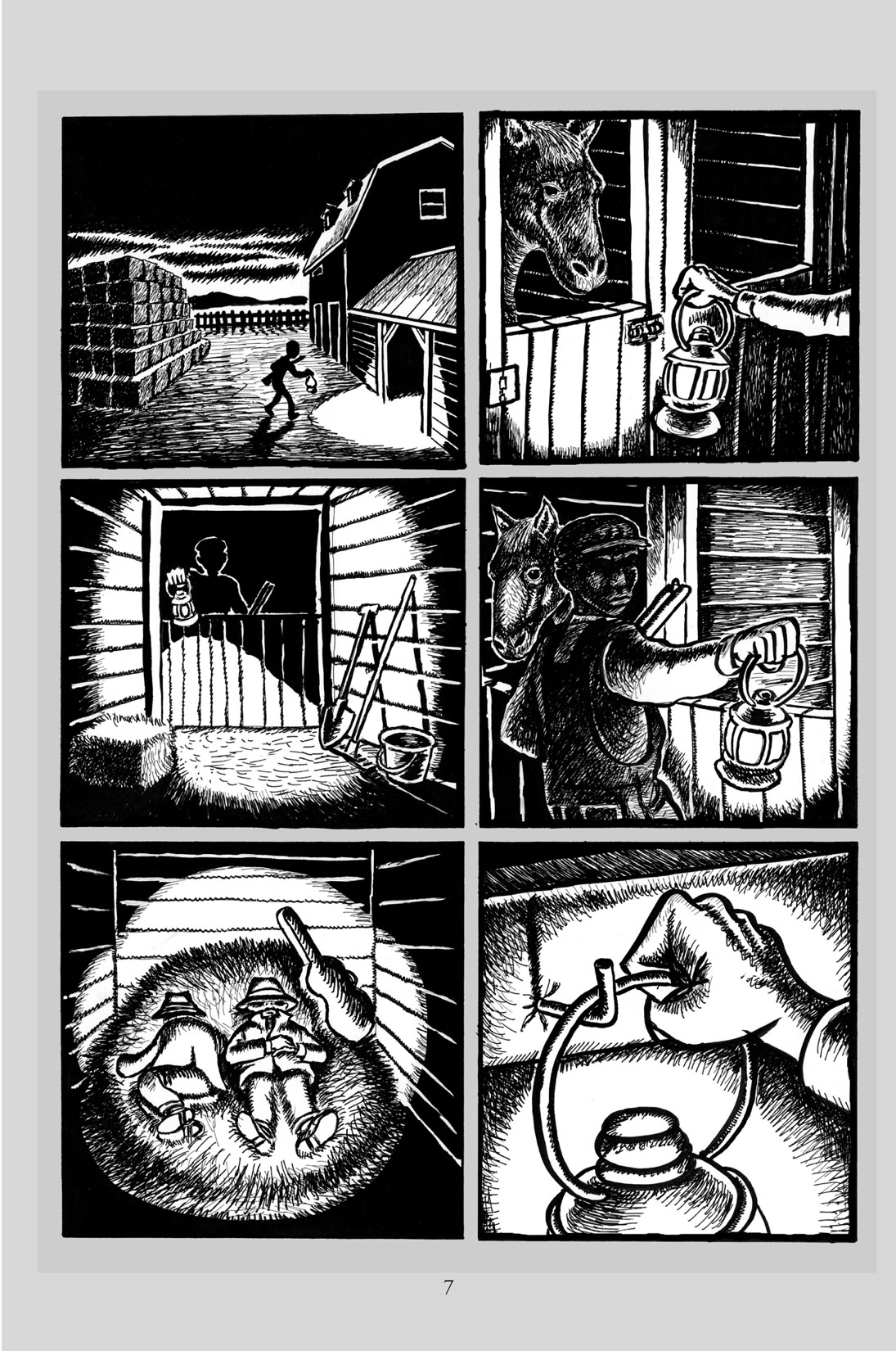 Read online Bluesman comic -  Issue # TPB (Part 1) - 7