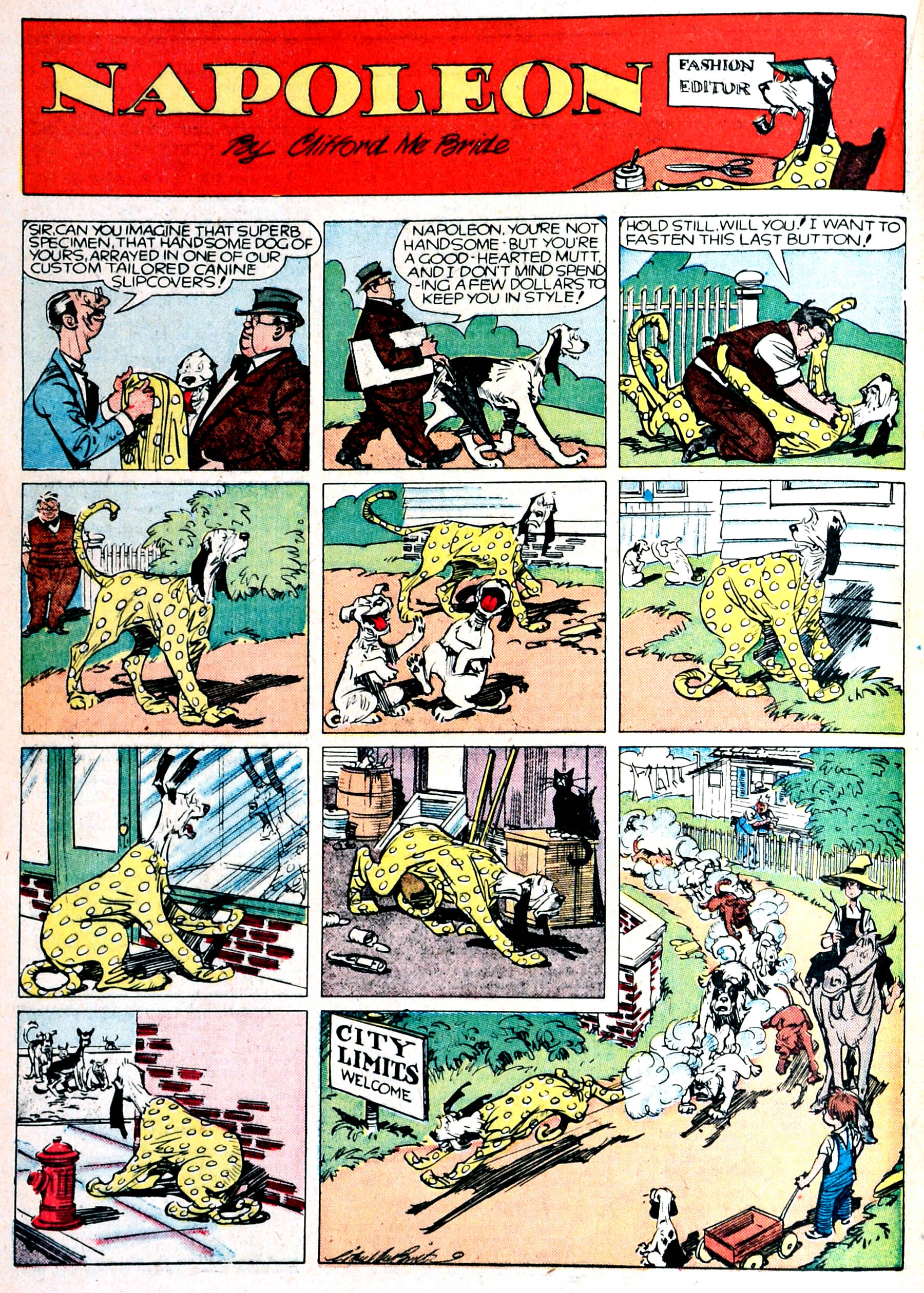 Read online Famous Funnies comic -  Issue #76 - 35