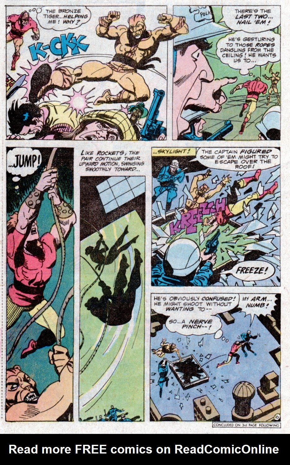 Read online Richard Dragon, Kung-Fu Fighter comic -  Issue #18 - 17