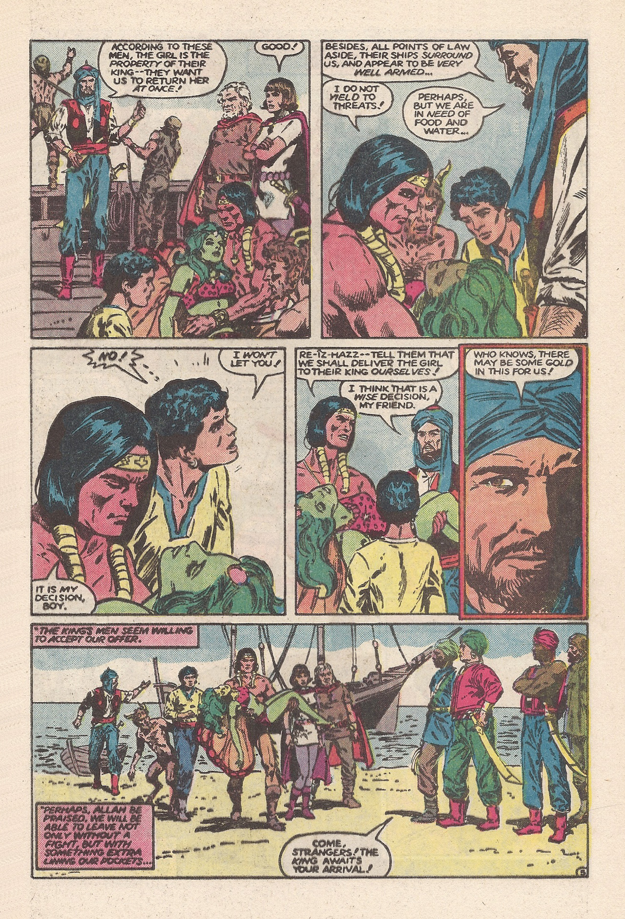 Read online Arak Son of Thunder comic -  Issue #45 - 8