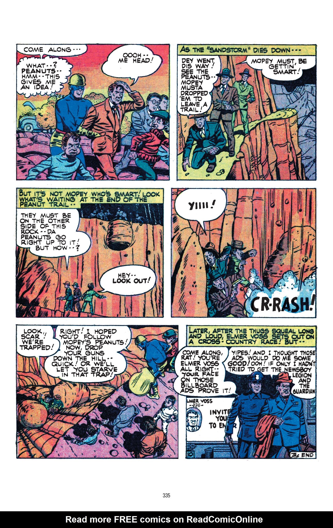 Read online The Newsboy Legion by Joe Simon and Jack Kirby comic -  Issue # TPB 2 (Part 4) - 33