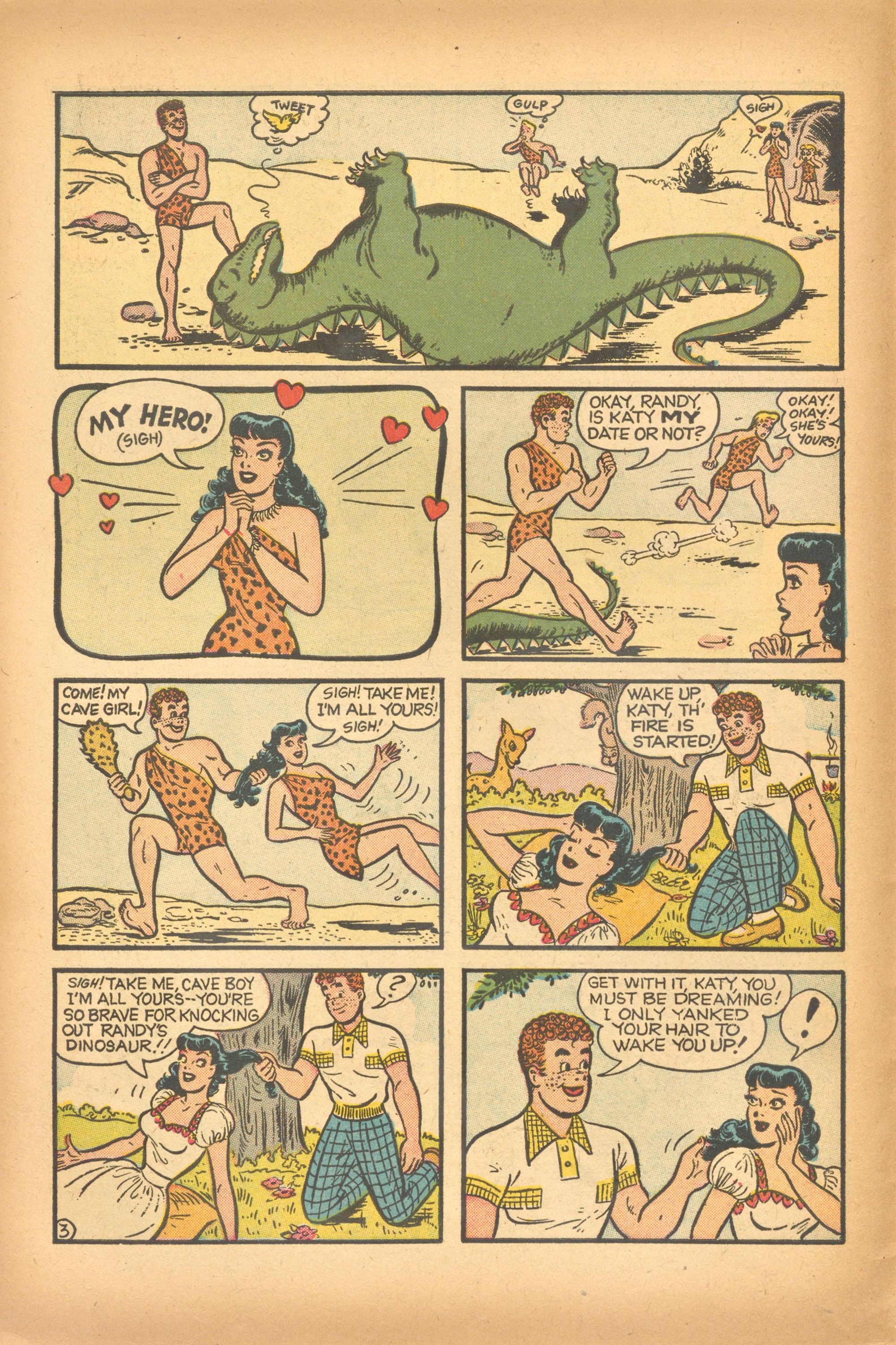 Read online Katy Keene (1949) comic -  Issue #23 - 10