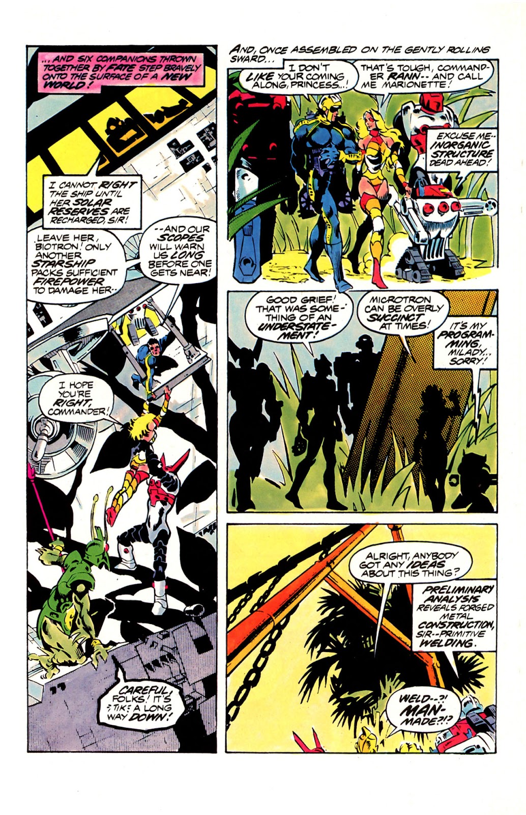 The Micronauts: Special Edition issue 1 - Page 25