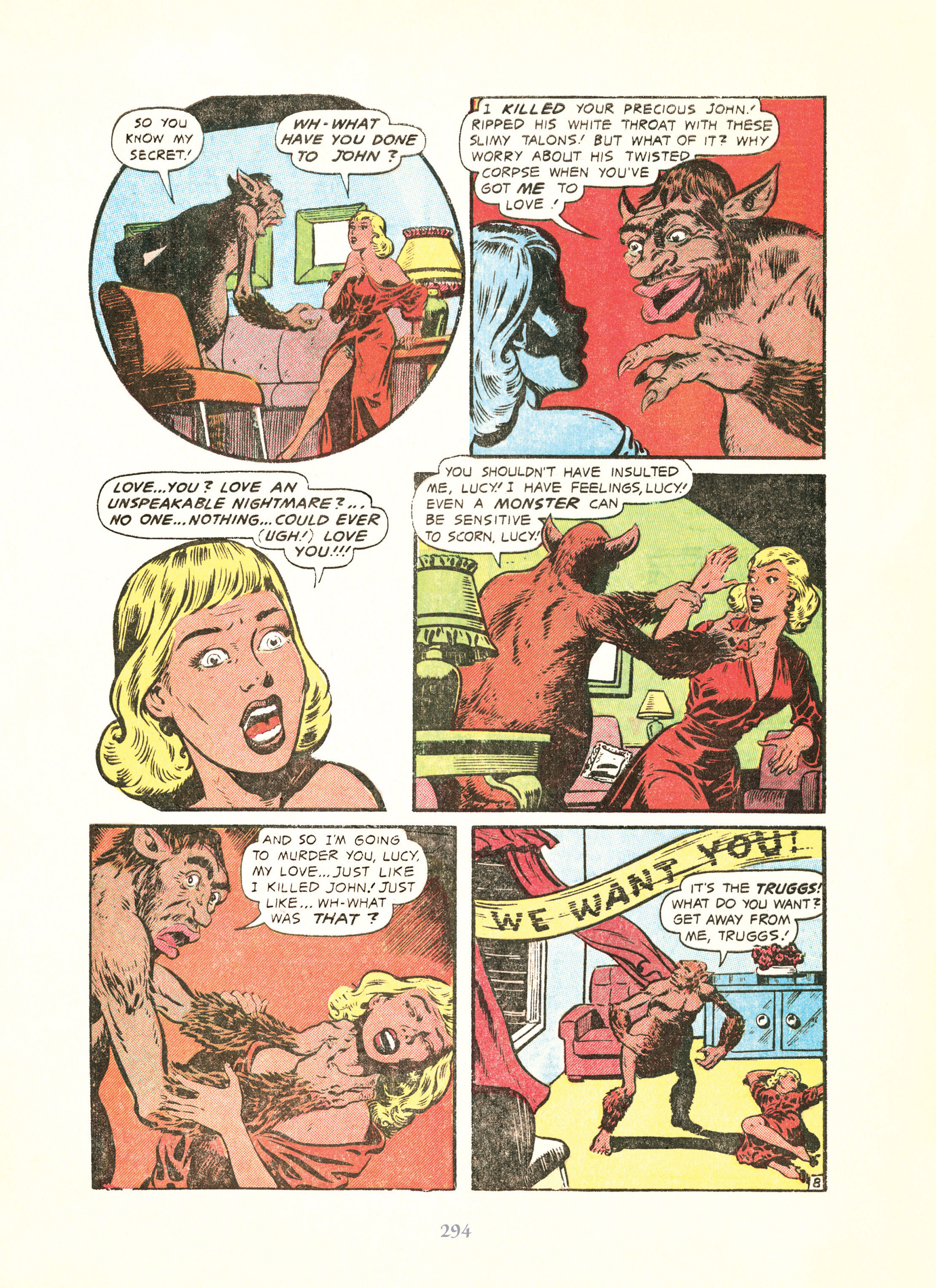 Read online Four Color Fear: Forgotten Horror Comics of the 1950s comic -  Issue # TPB (Part 3) - 94