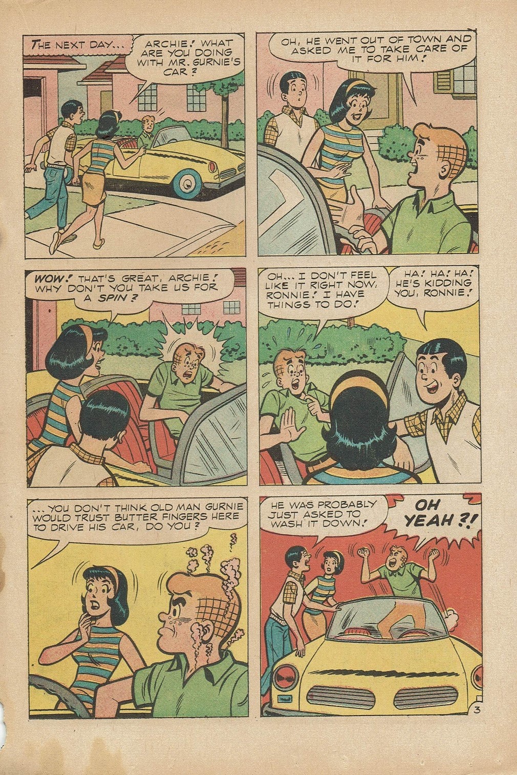 Read online Laugh (Comics) comic -  Issue #203 - 15