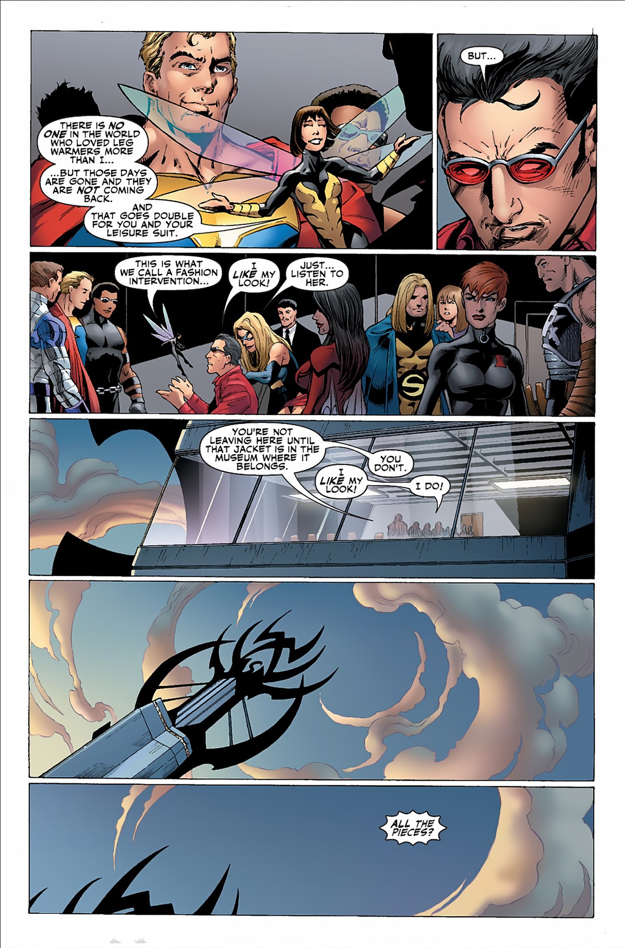 Read online The Mighty Avengers comic -  Issue #7 - 15