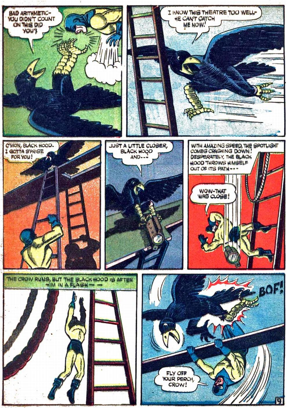 Read online Black Hood Comics comic -  Issue #14 - 30