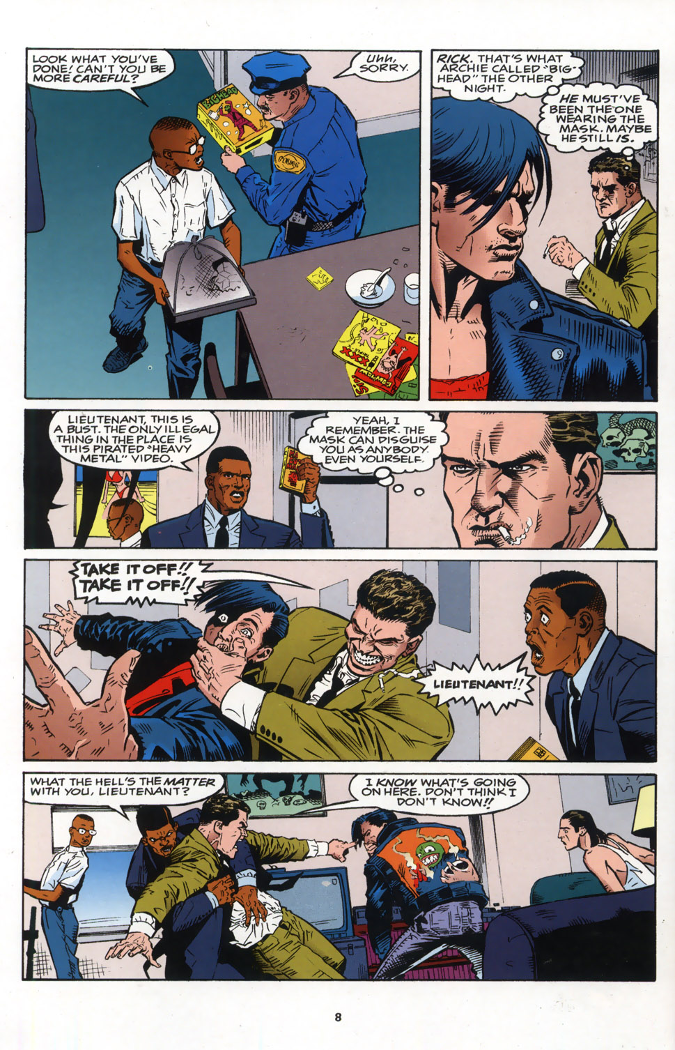 Read online The Mask Strikes Back comic -  Issue #4 - 10